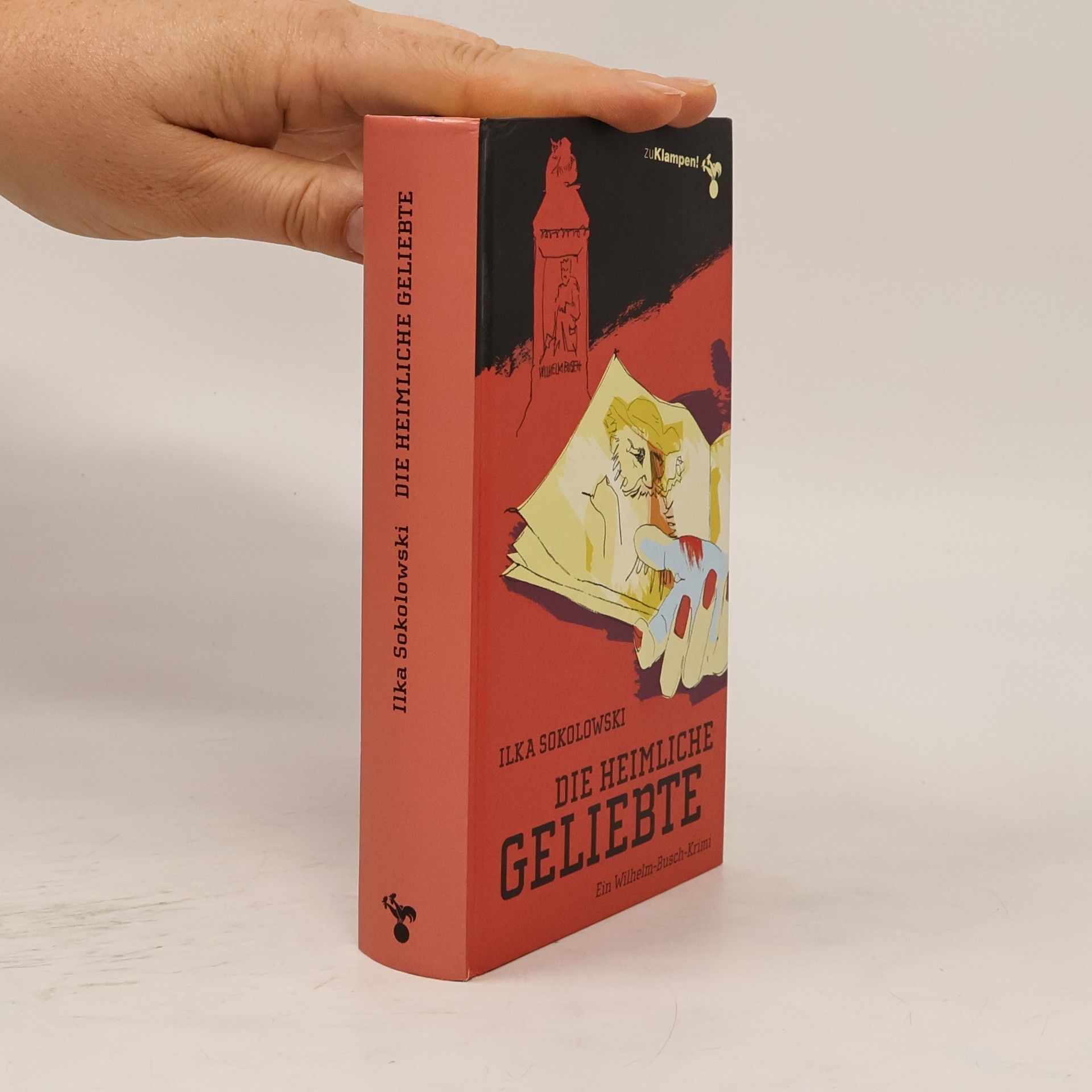 Ilka Sokolowski Die heimliche Geliebte