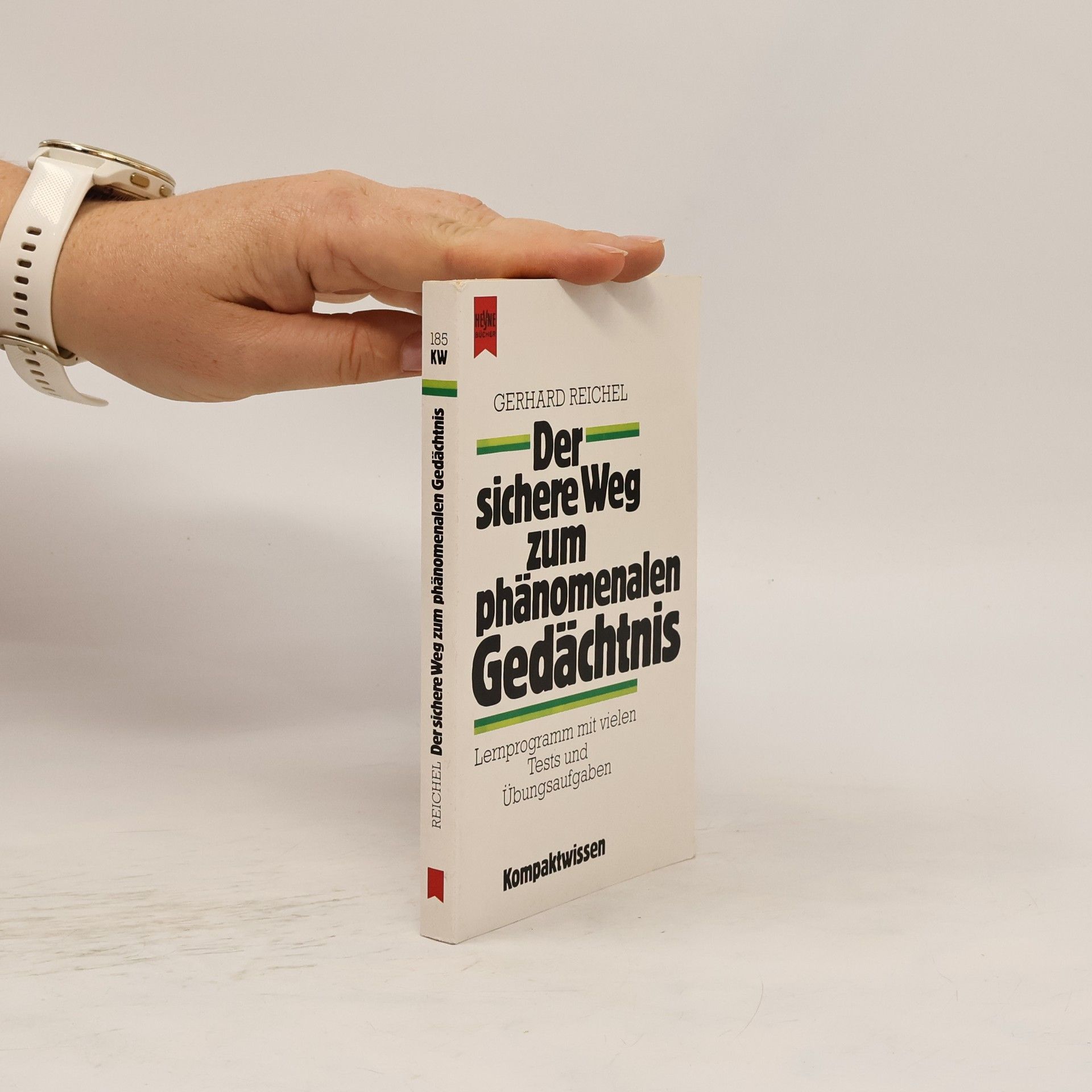 Gerhard Reichel Der sichere Weg zum phänomenalen Gedächtnis