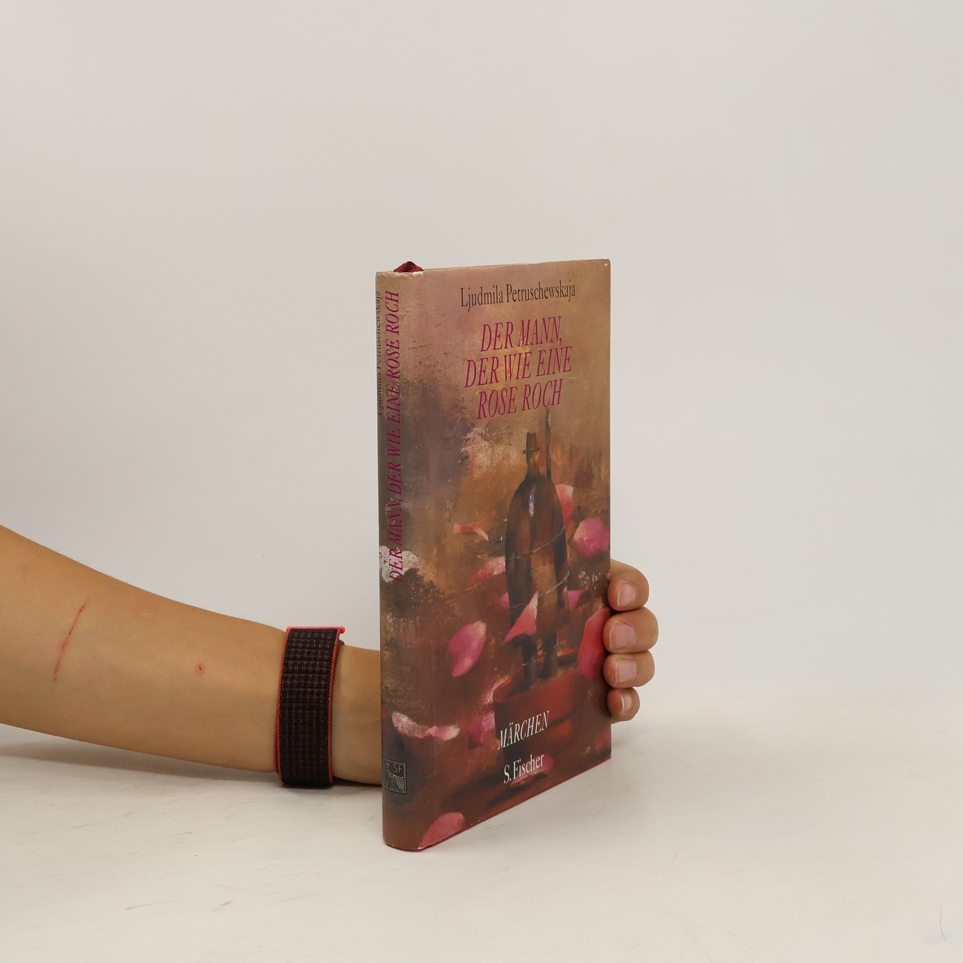 Antje Leetz Der Mann, der wie eine Rose roch