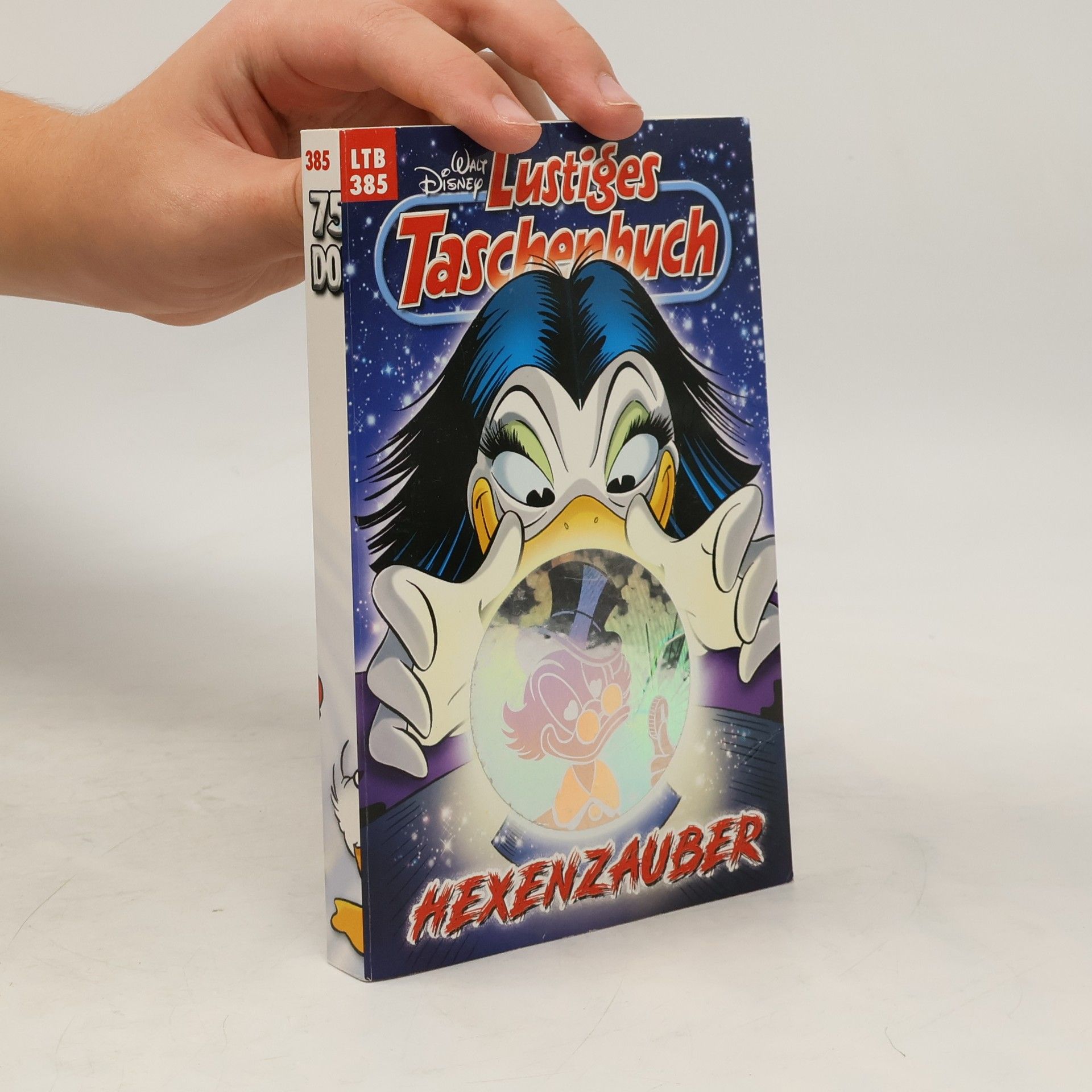 Walt Disney Lustiges Taschenbuch 385. Hexenzauber