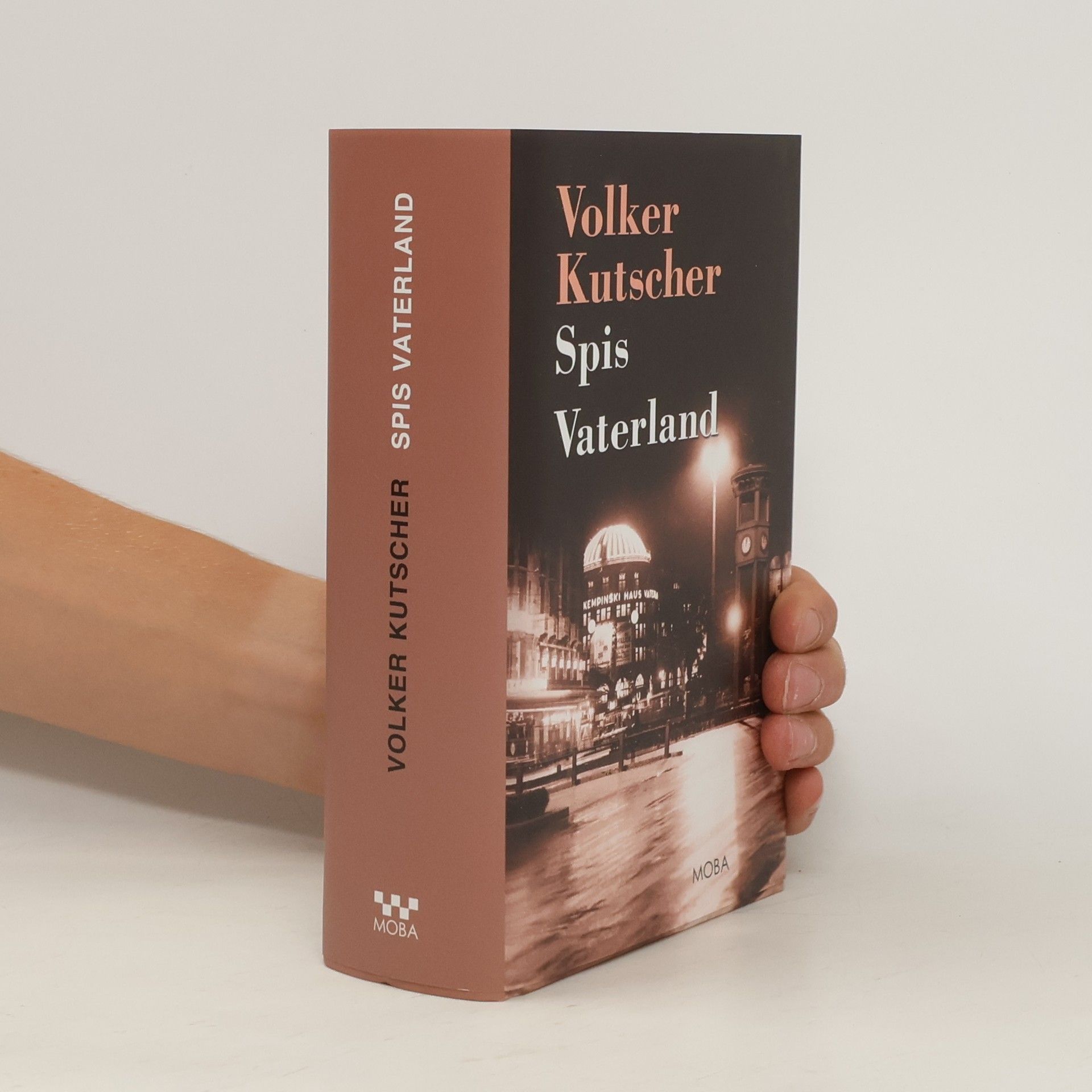 Volker Kutscher Spis Vaterland