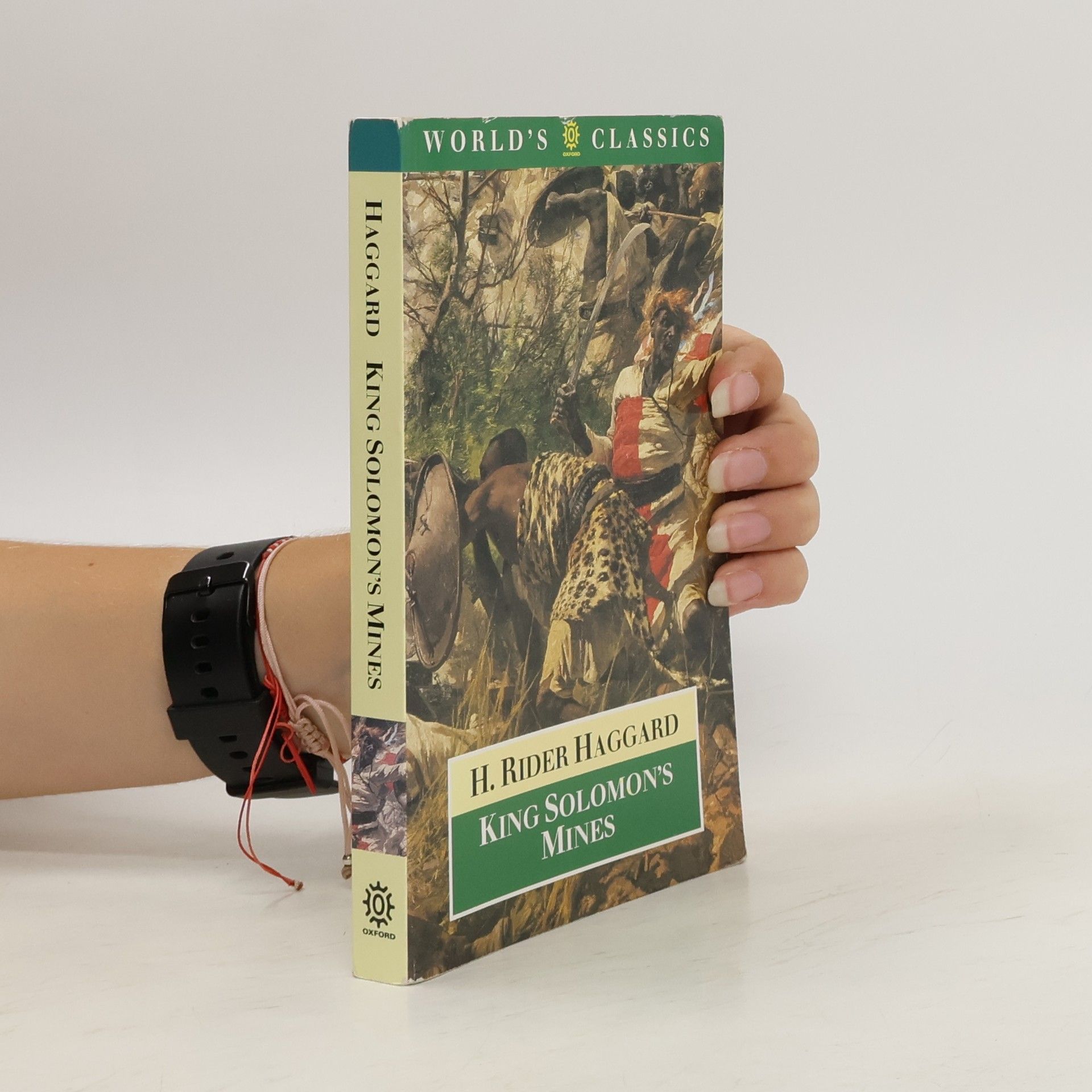 H. Rider Haggard King Solomon's Mines