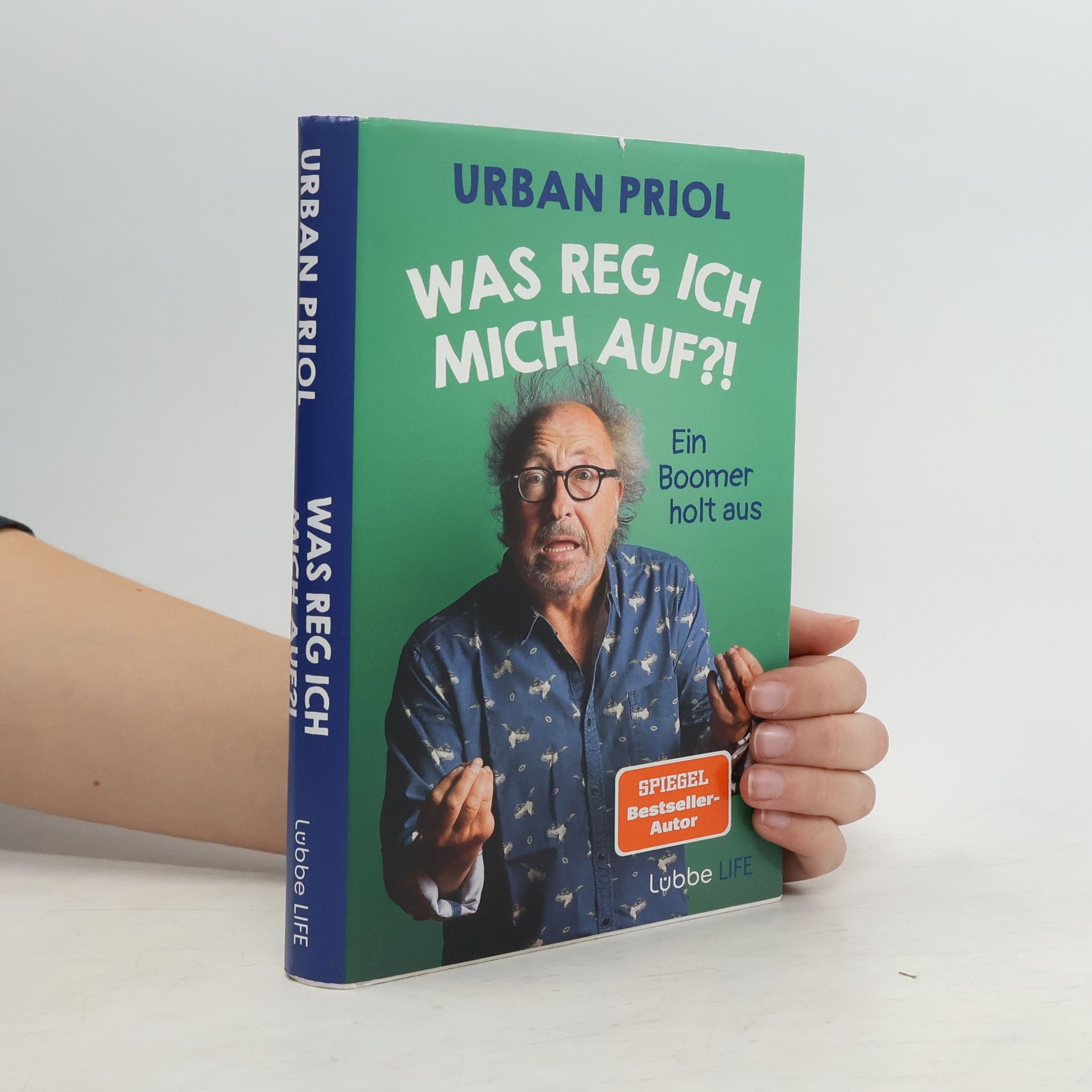 Urban Priol Was reg ich mich auf?!