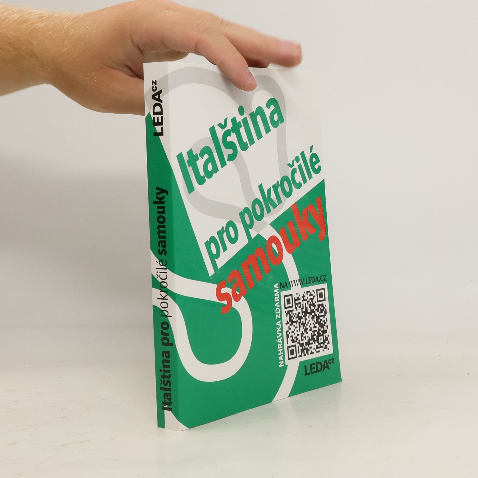 Hálová Růžena Italština (nejen) pro pokročilé samouky