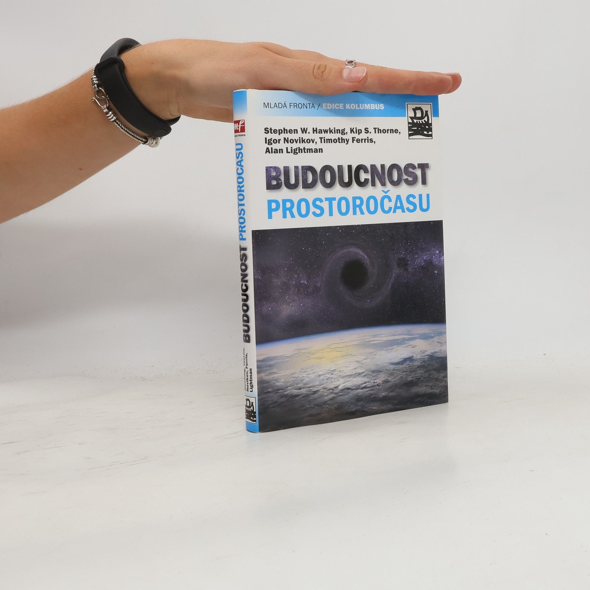 Stephen Hawking Budoucnost prostoročasu