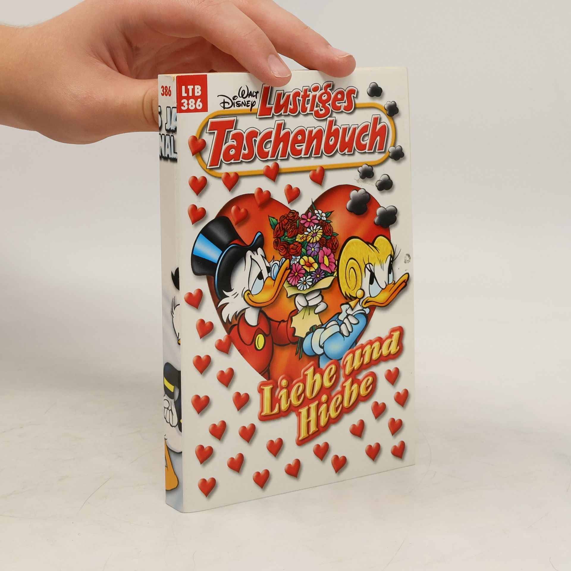 Walt Disney Lustiges Taschenbuch 386