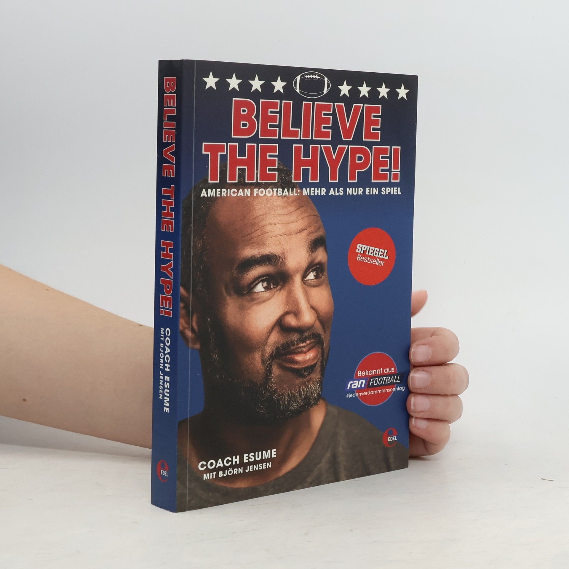 Coach Esume Believe the hype!