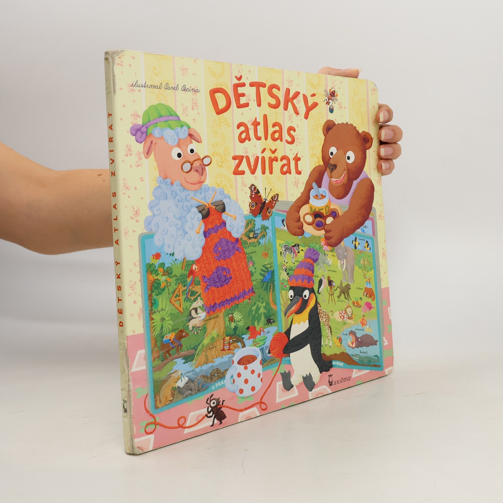 Pavel Pecina Dětský atlas zvířat
