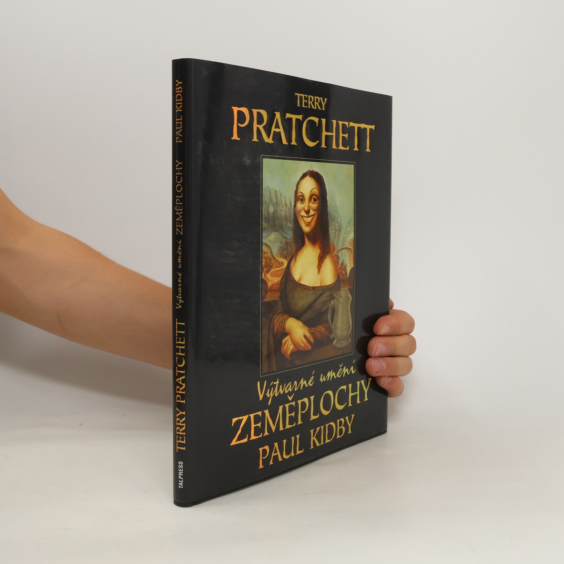 Terry Pratchett Výtvarné umění Zeměplochy