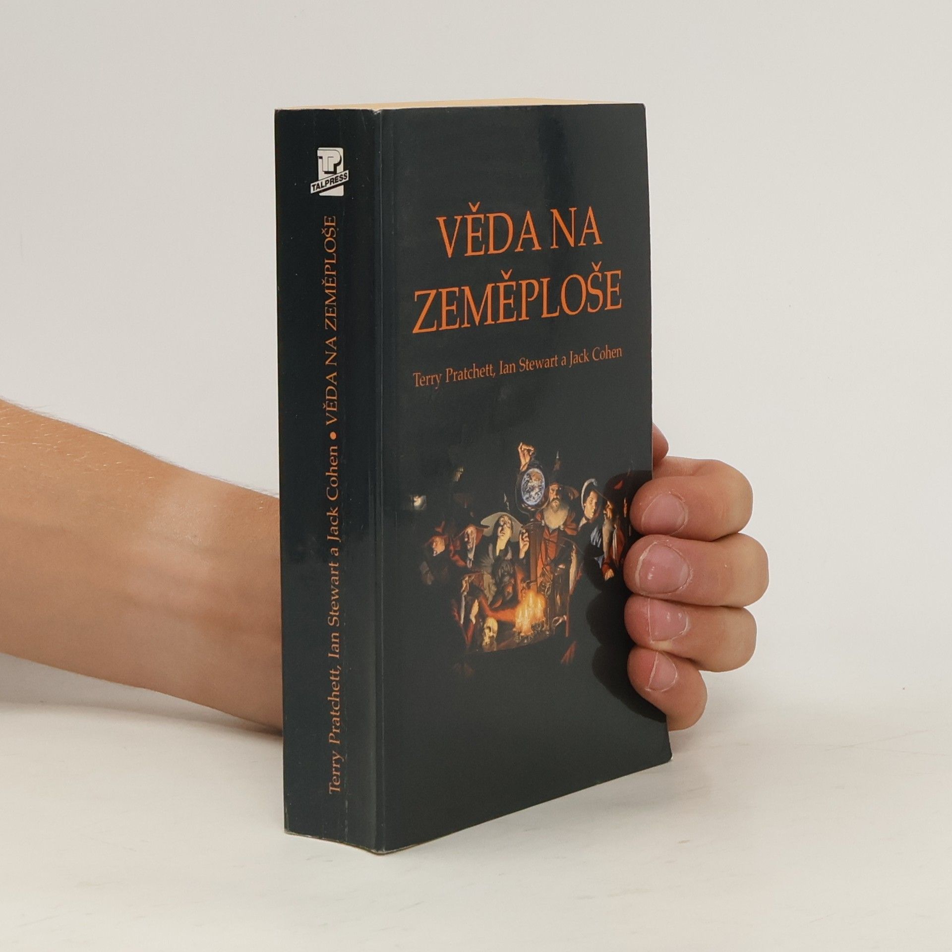 Terry Pratchett Věda na Zeměploše