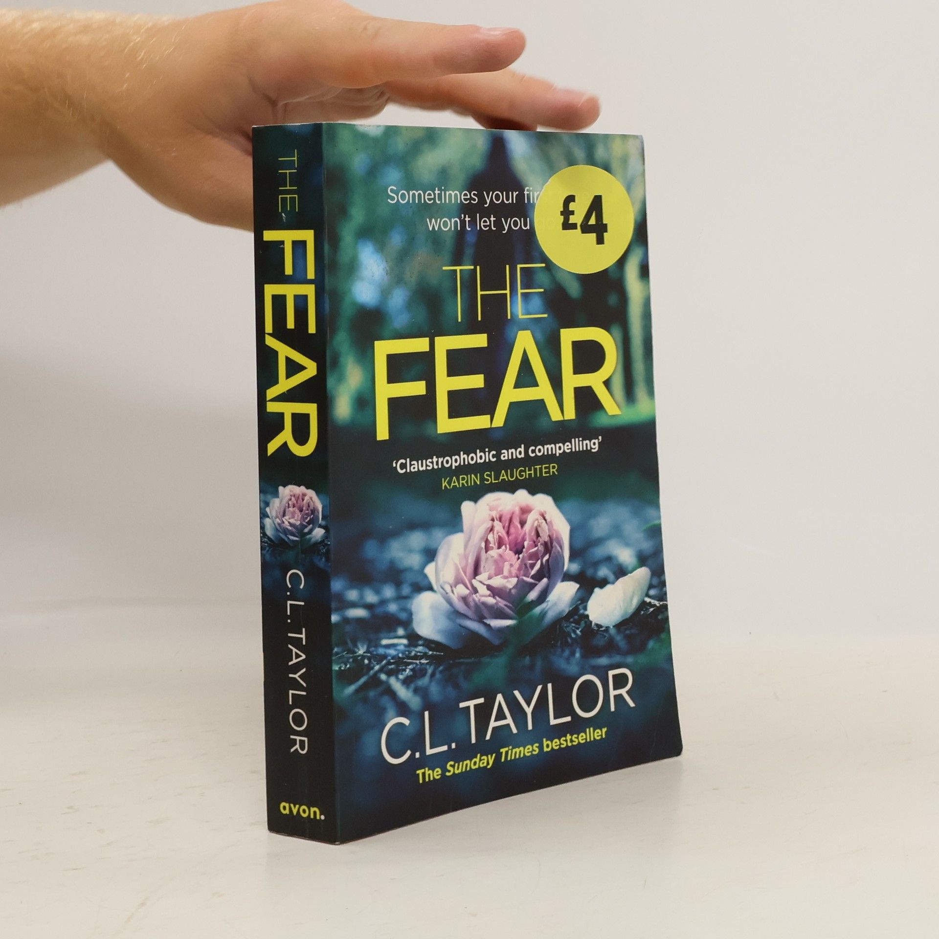 Cally Taylor The Fear