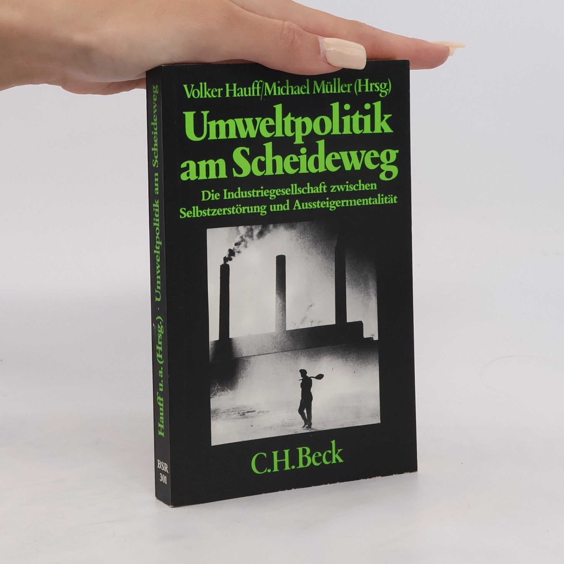 Volker Hauff Umweltpolitik am Scheideweg