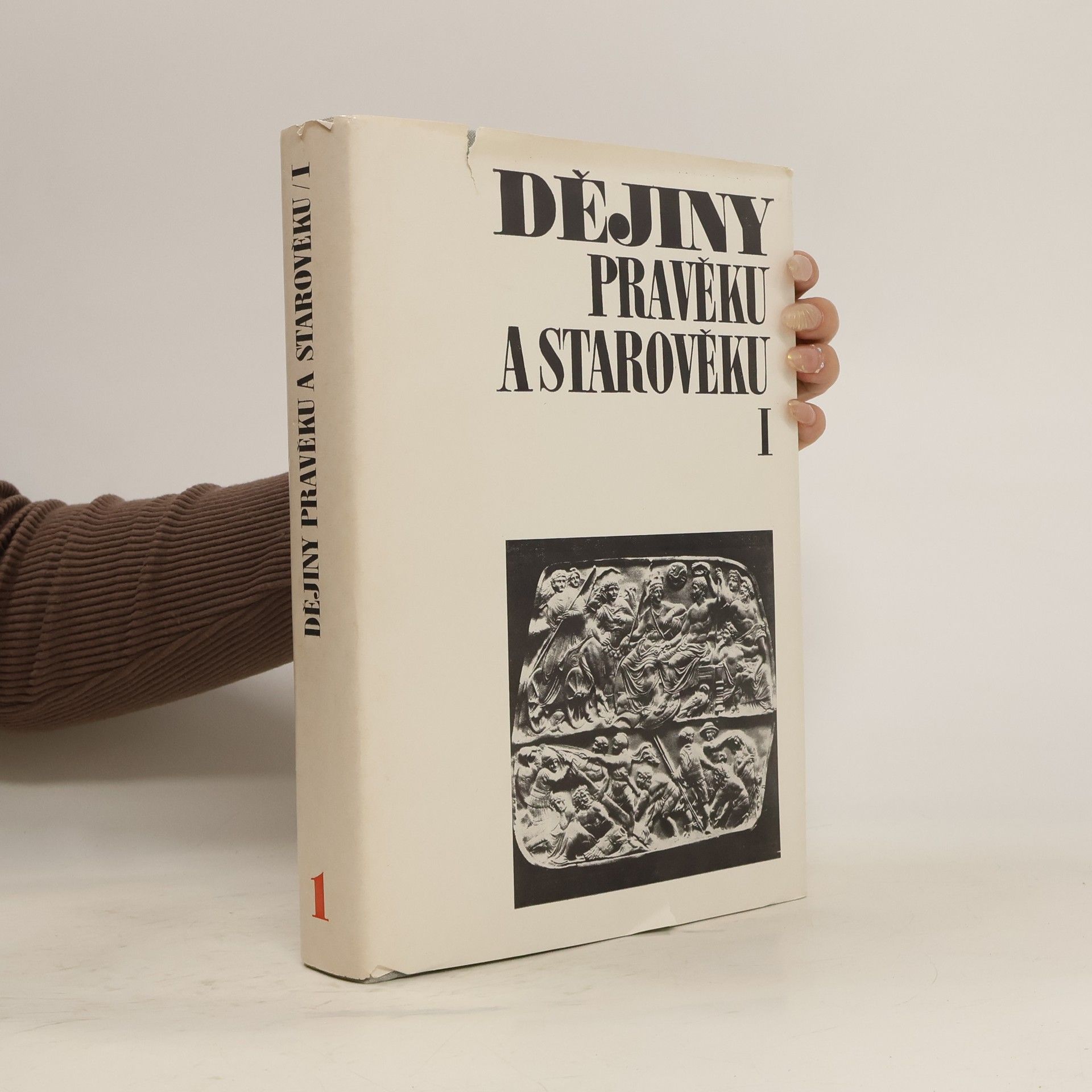 Jan Pečírka Dějiny pravěku a starověku 1