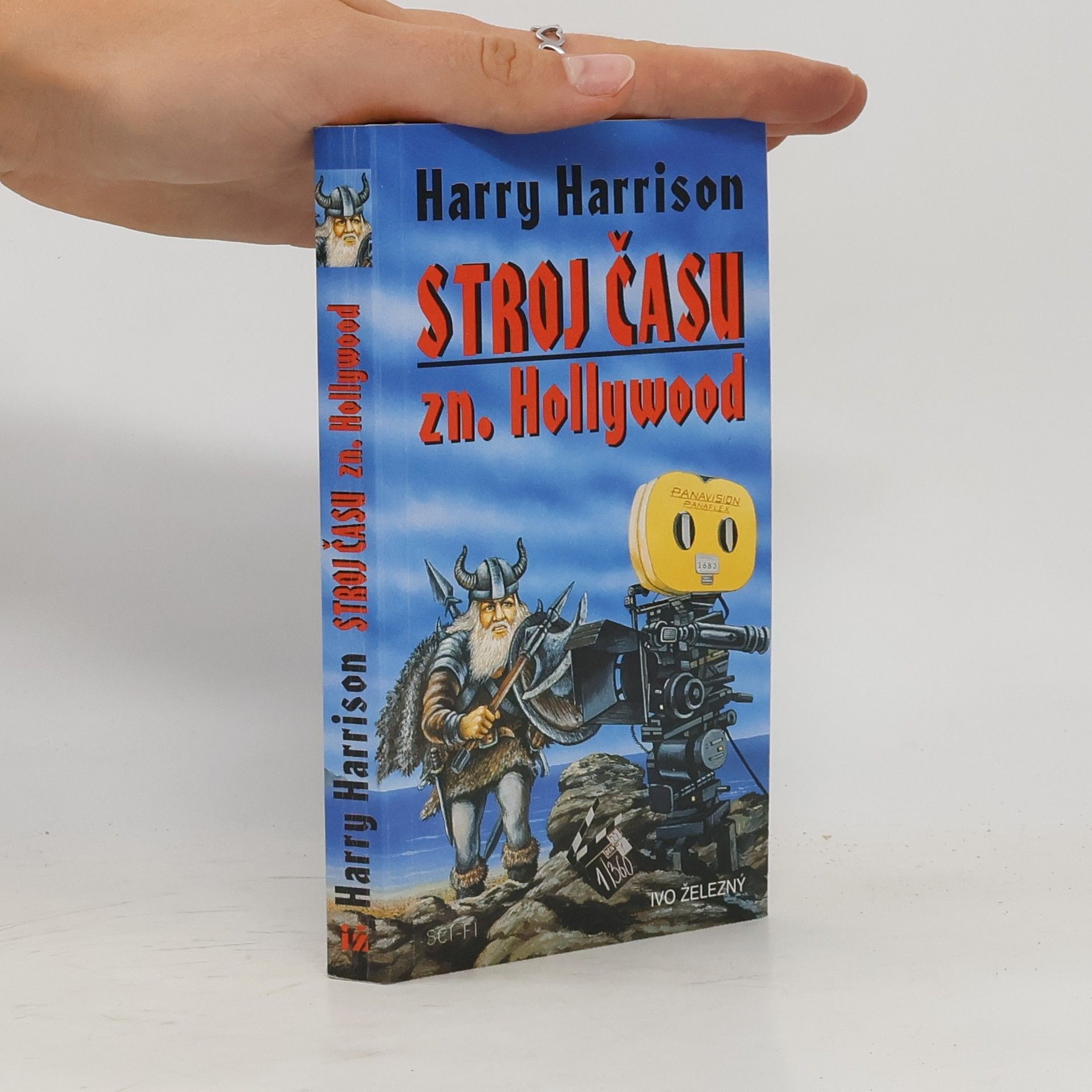 Harry Harrison Stroj času zn. Hollywood