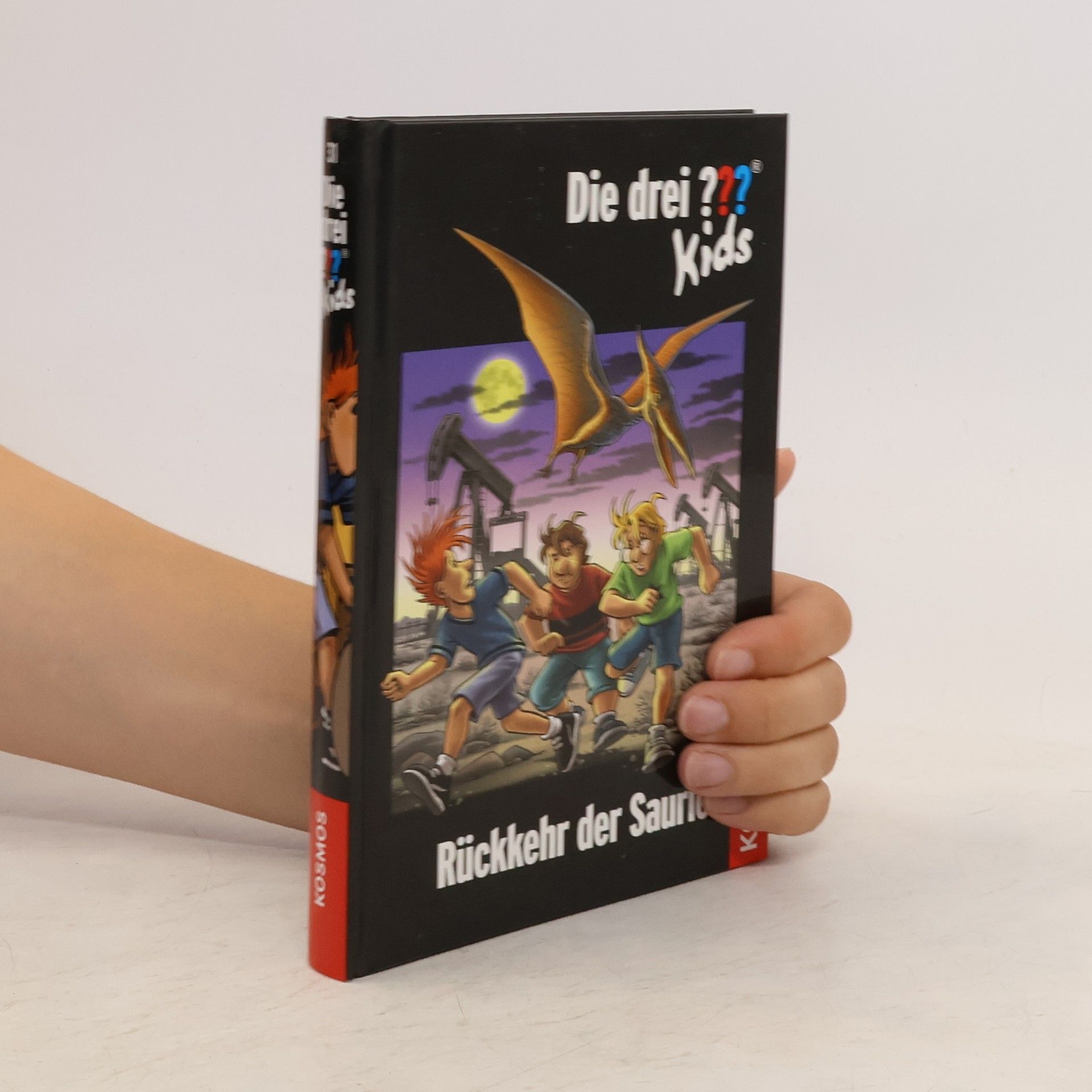 Boris Pfeiffer Die drei ??? Kids 31. Rückkehr der Saurier (drei Fragezeichen)