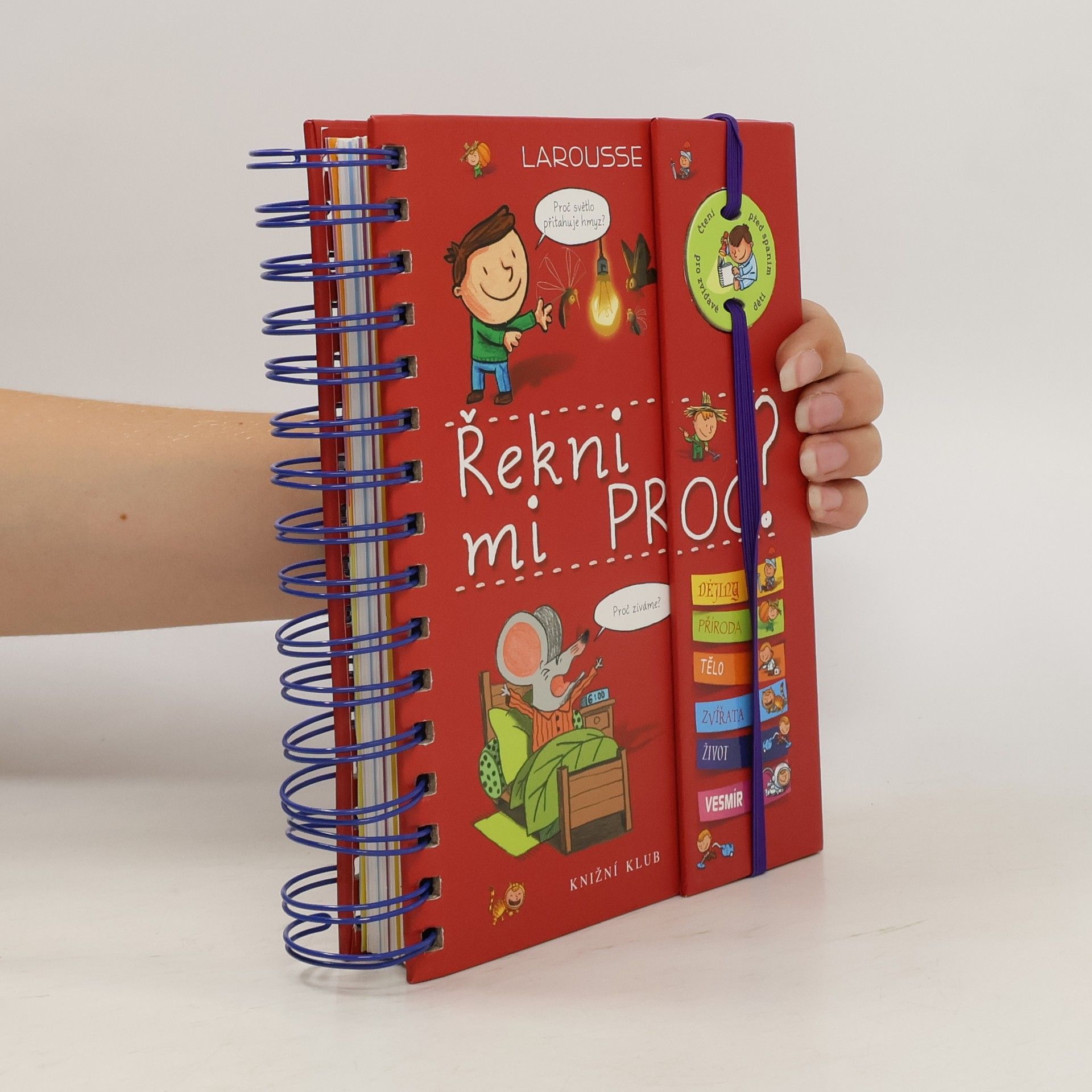 Isabelle Fougère Řekni mi proč?