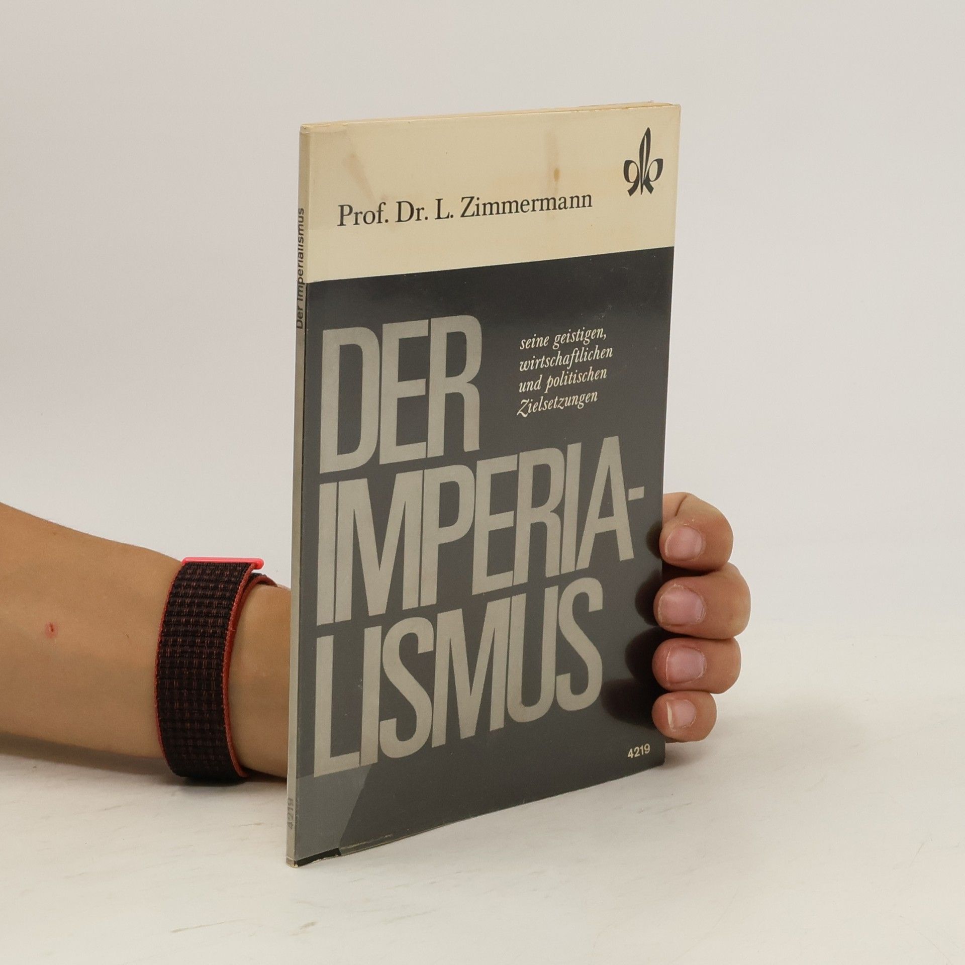 Ludwig Zimmermann Der Imperialismus