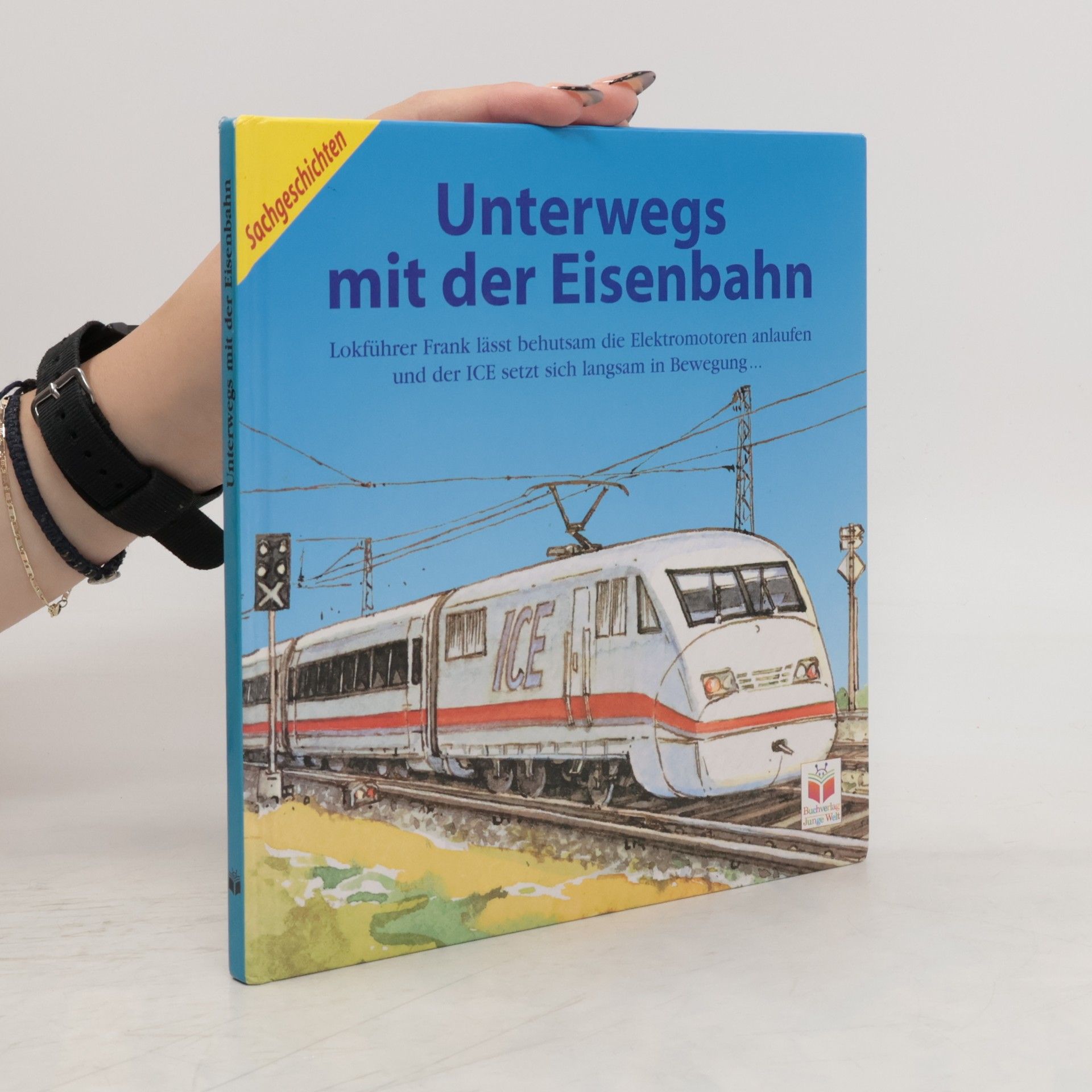 Dr. Rainer Köthe Unterwegs mit der Eisenbahn
