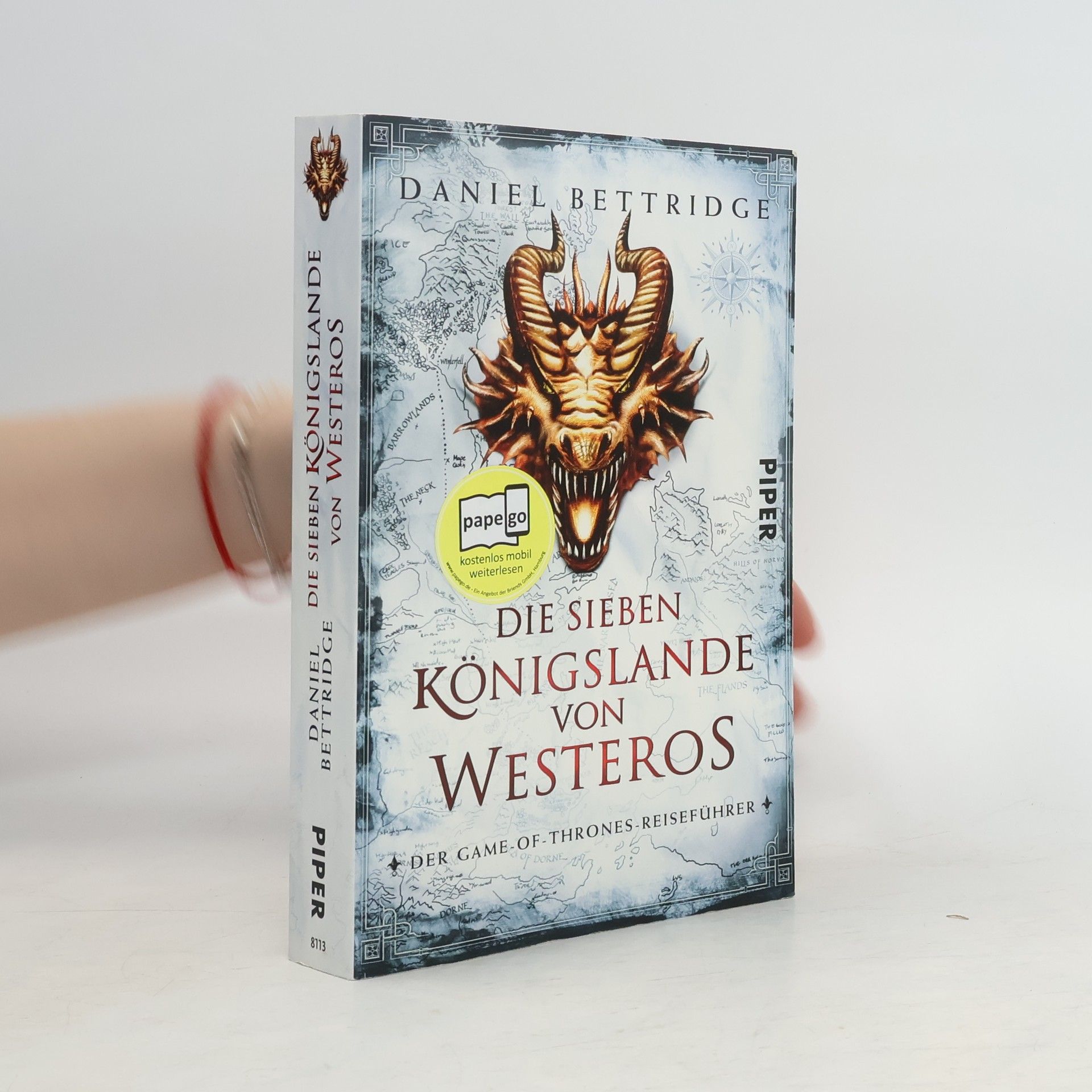 Daniel Bettridge Die Sieben Königslande von Westeros