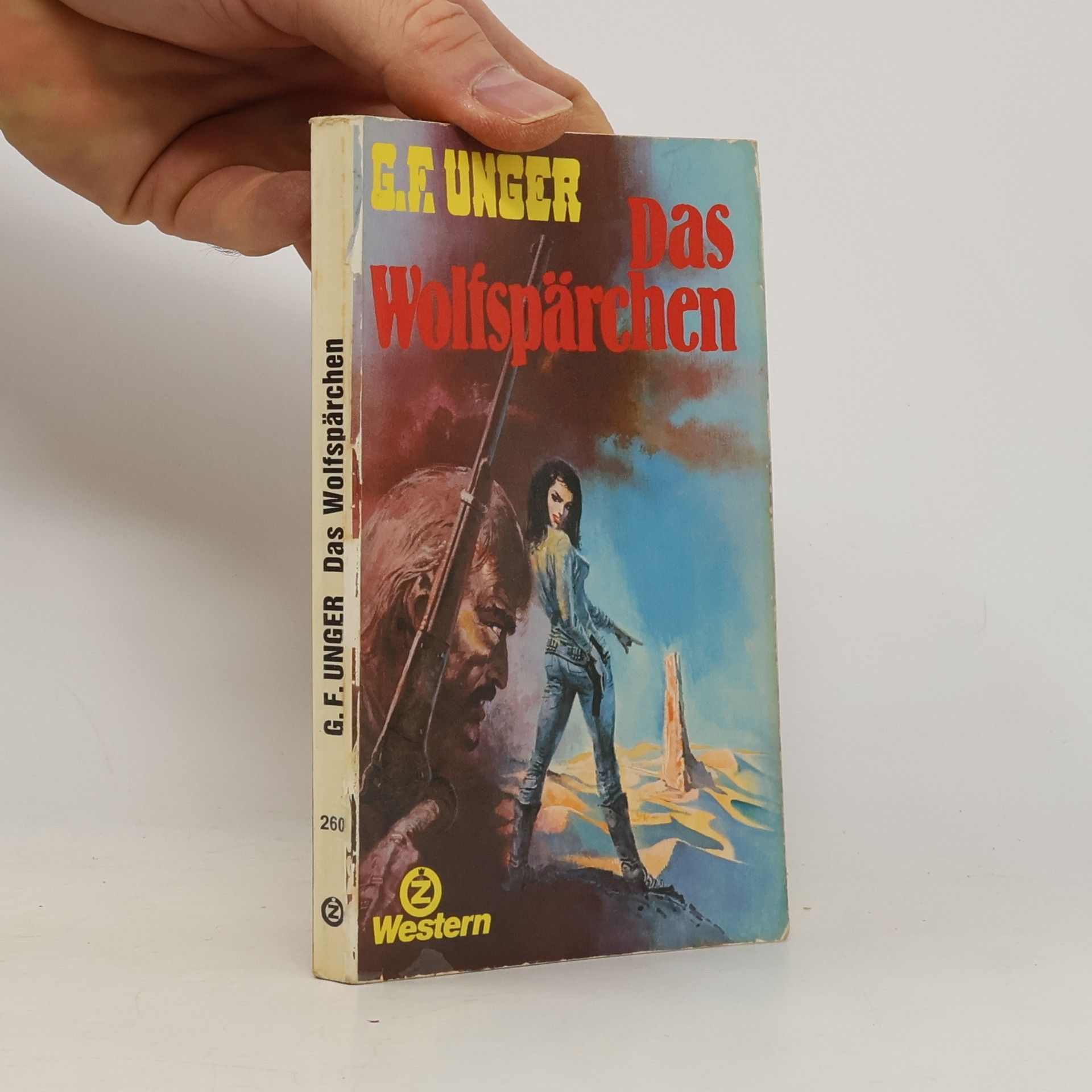 Gert Fritz Unger Das Wolfspächen