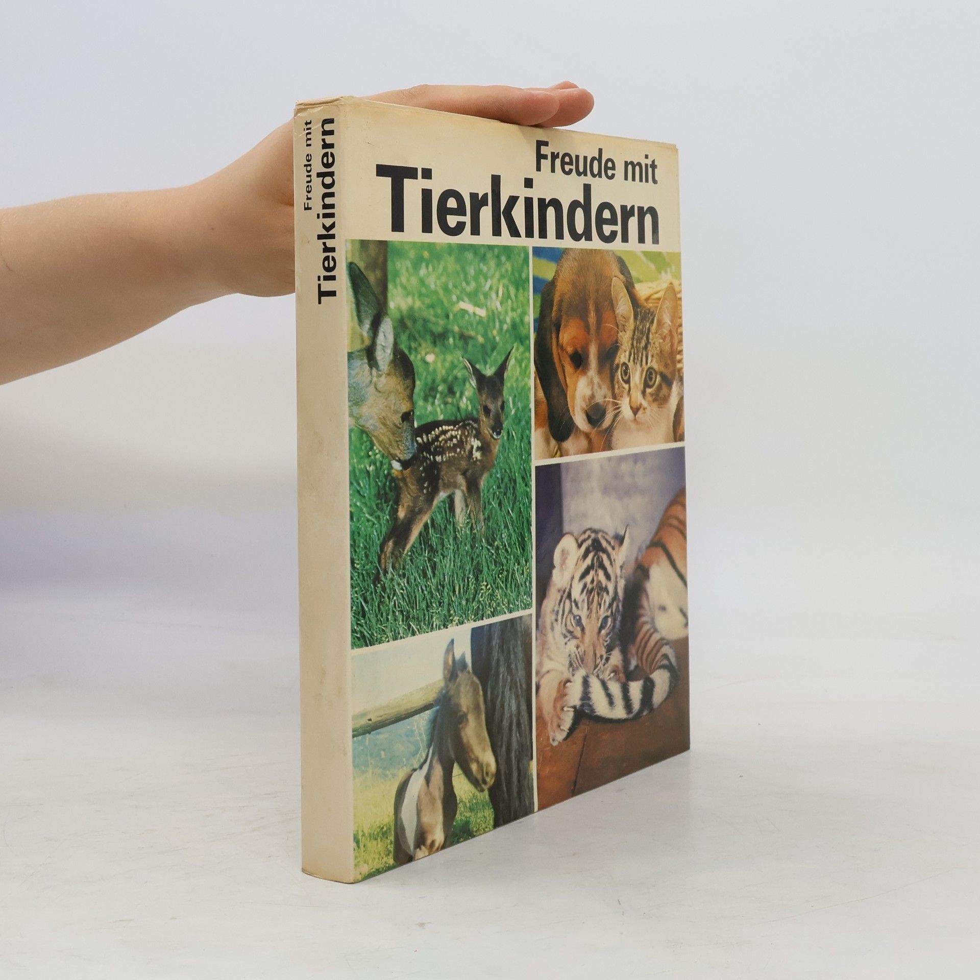 Collectif d'auteurs Freude mit Tierkindern