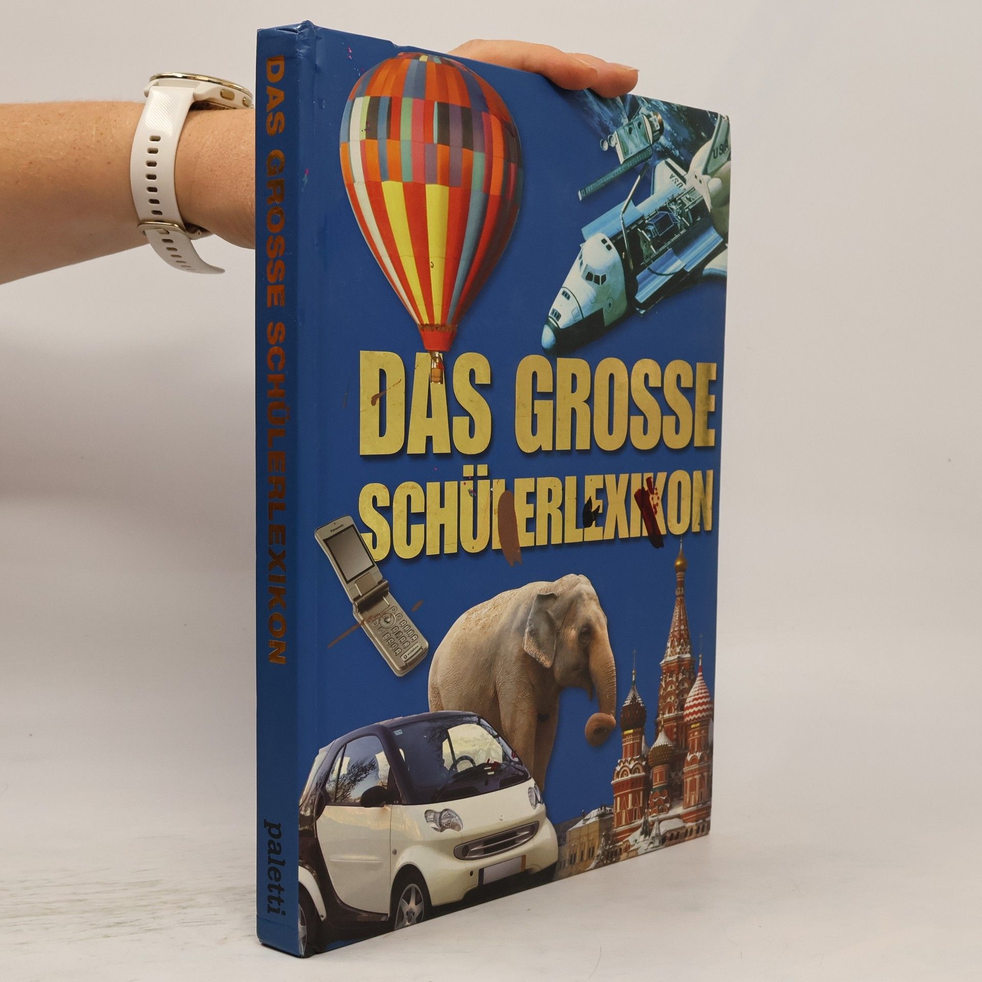 Kolektiv autorů Das Grosse Schülerlexikon