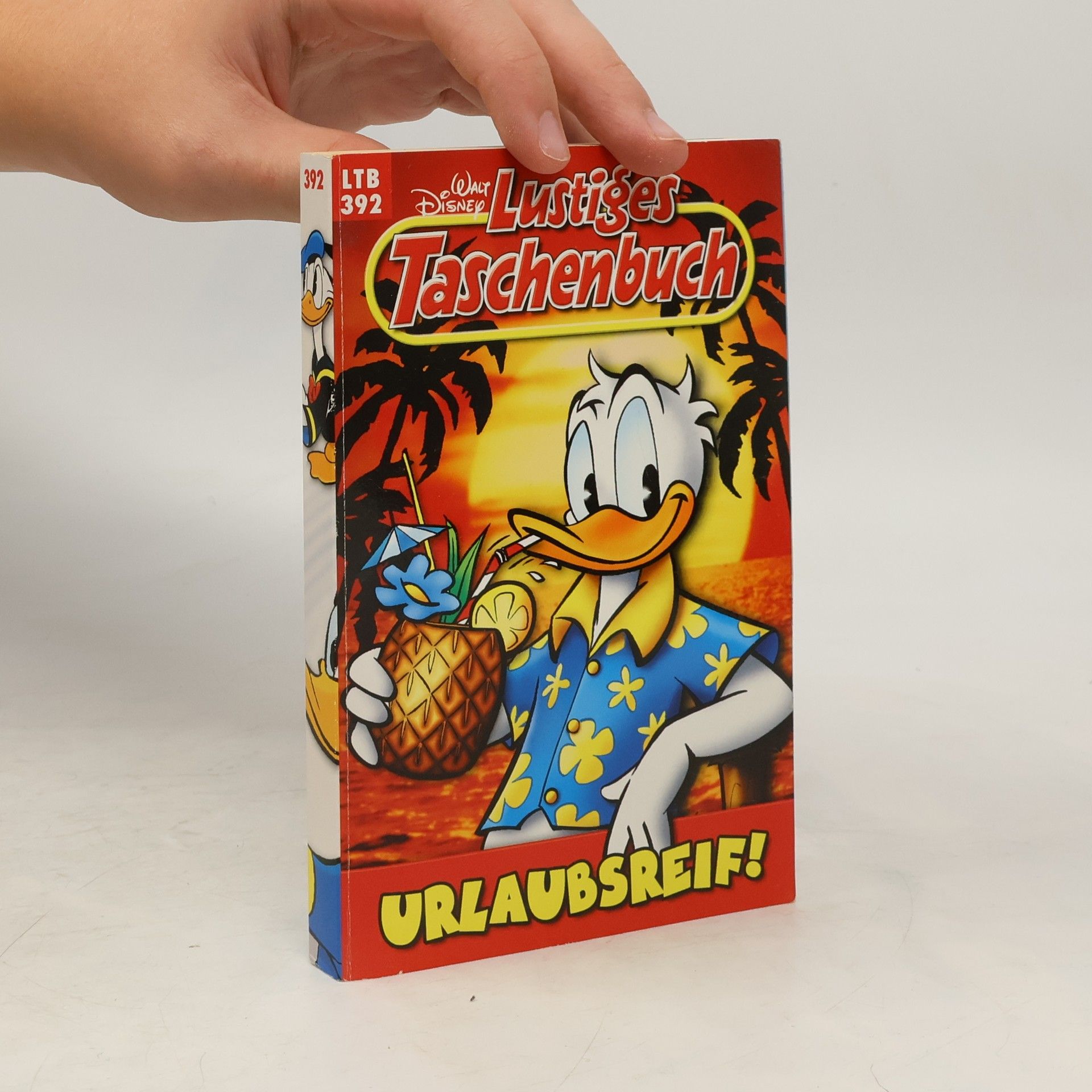 Walt Disney Lustiges Taschenbuch 392