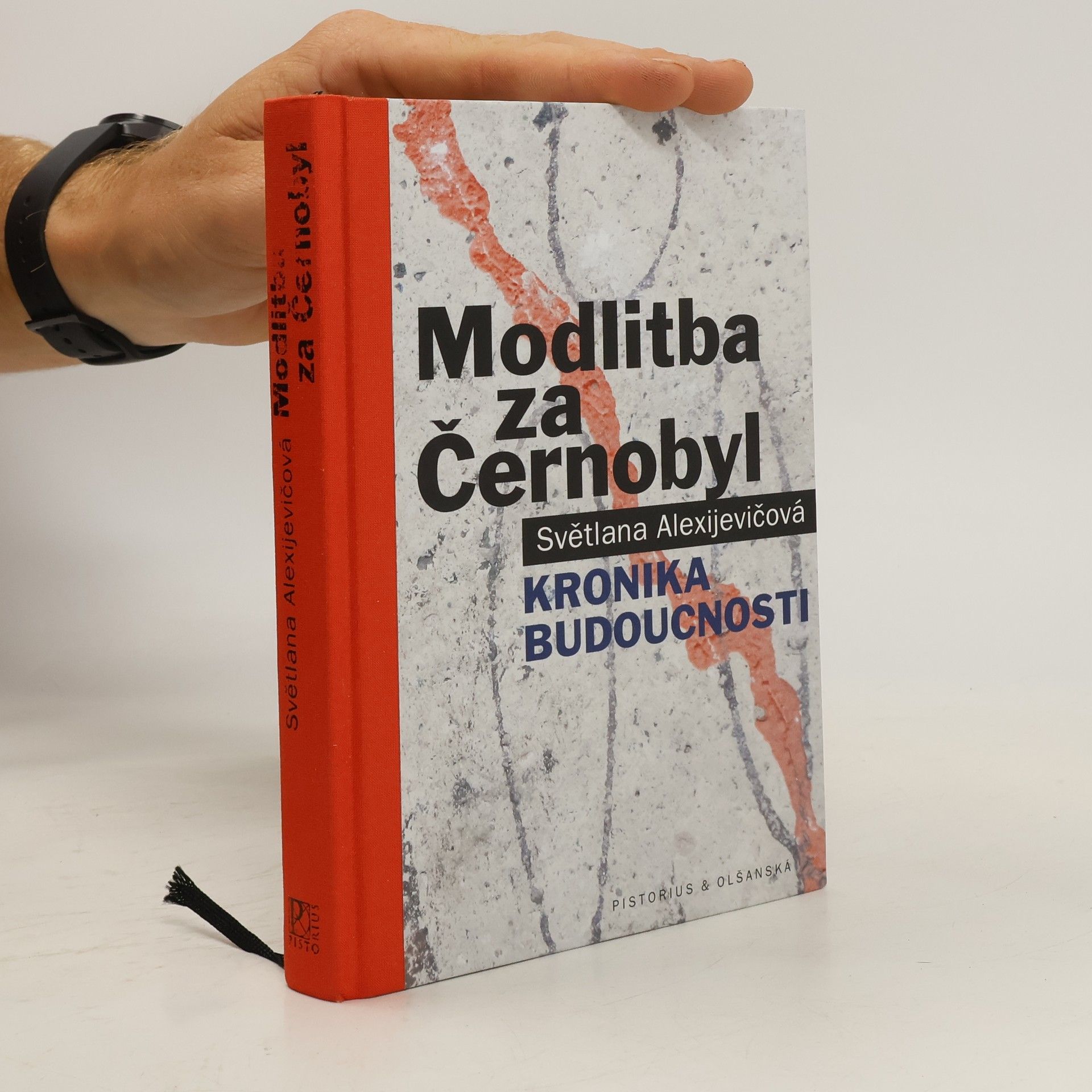 Svetlana Aleksievich Modlitba za Černobyl: Kronika budoucnosti