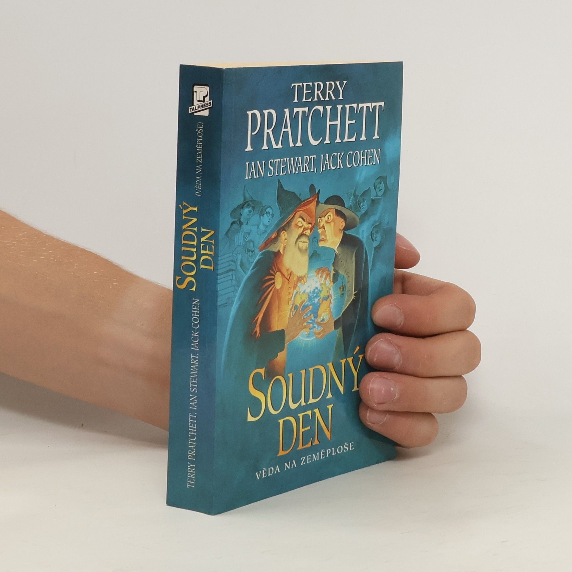 Terry Pratchett Věda na Zeměploše IV. Soudný den