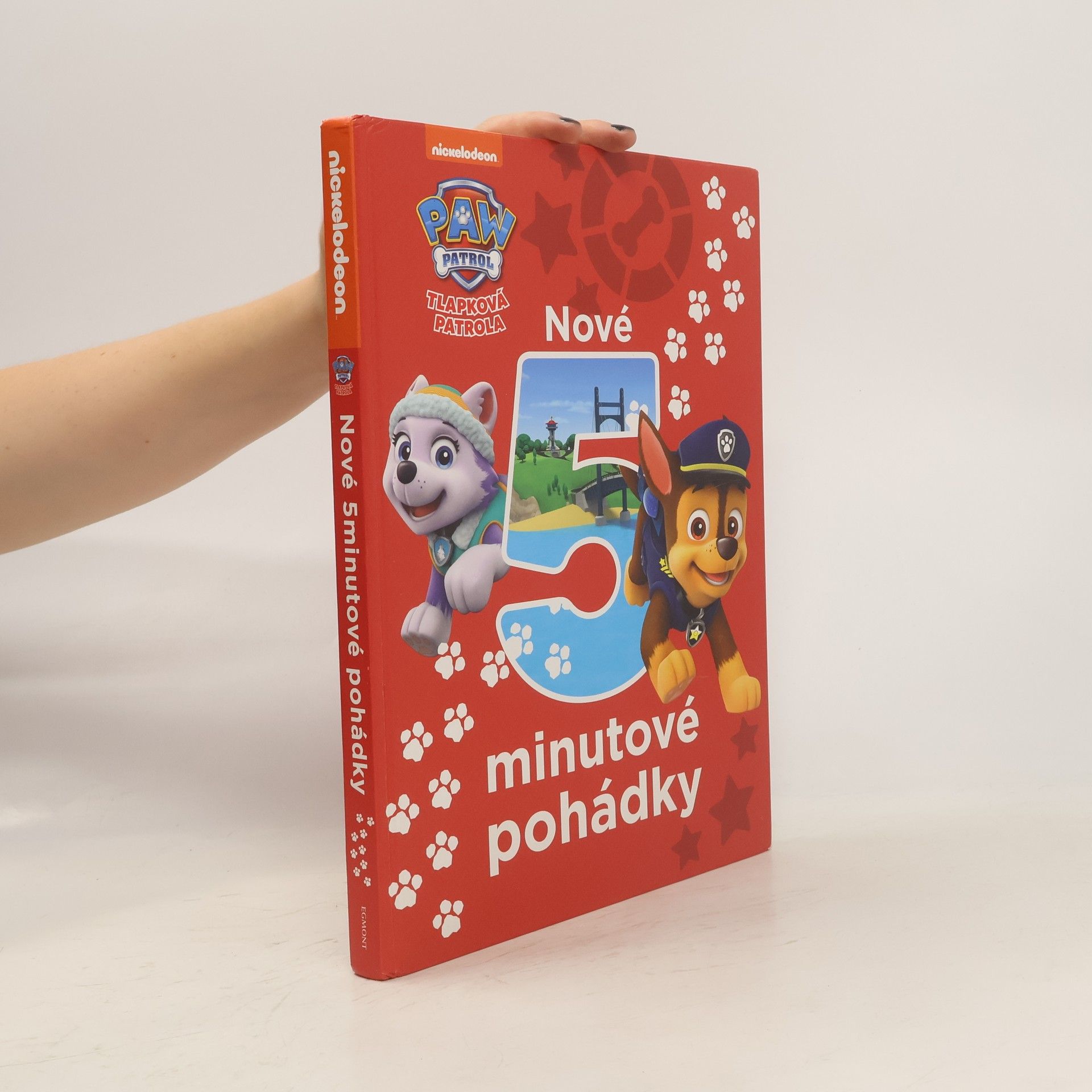 Petra Vichrová Tlapková patrola: Nové 5minutové pohádky