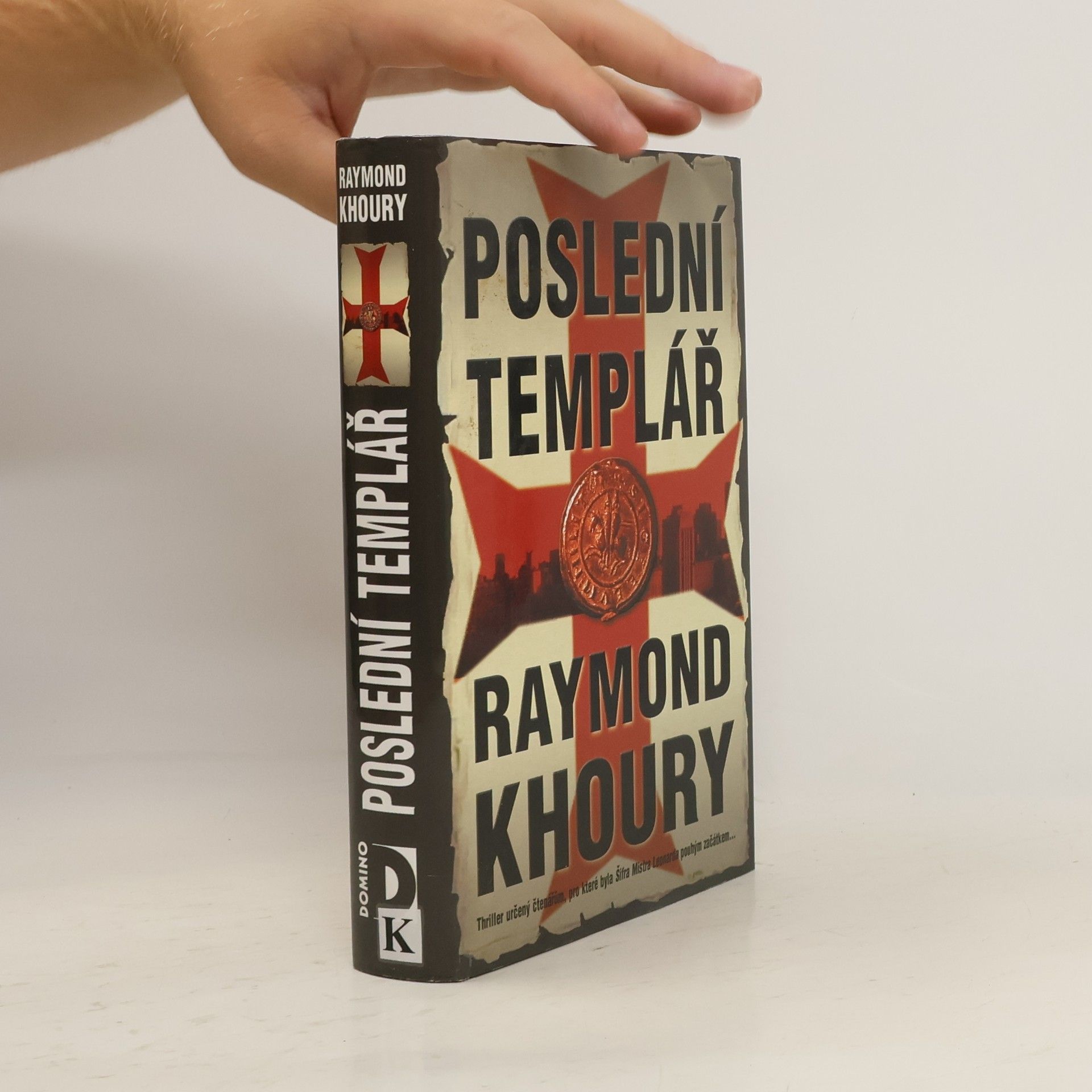 Raymond Khoury Poslední templář