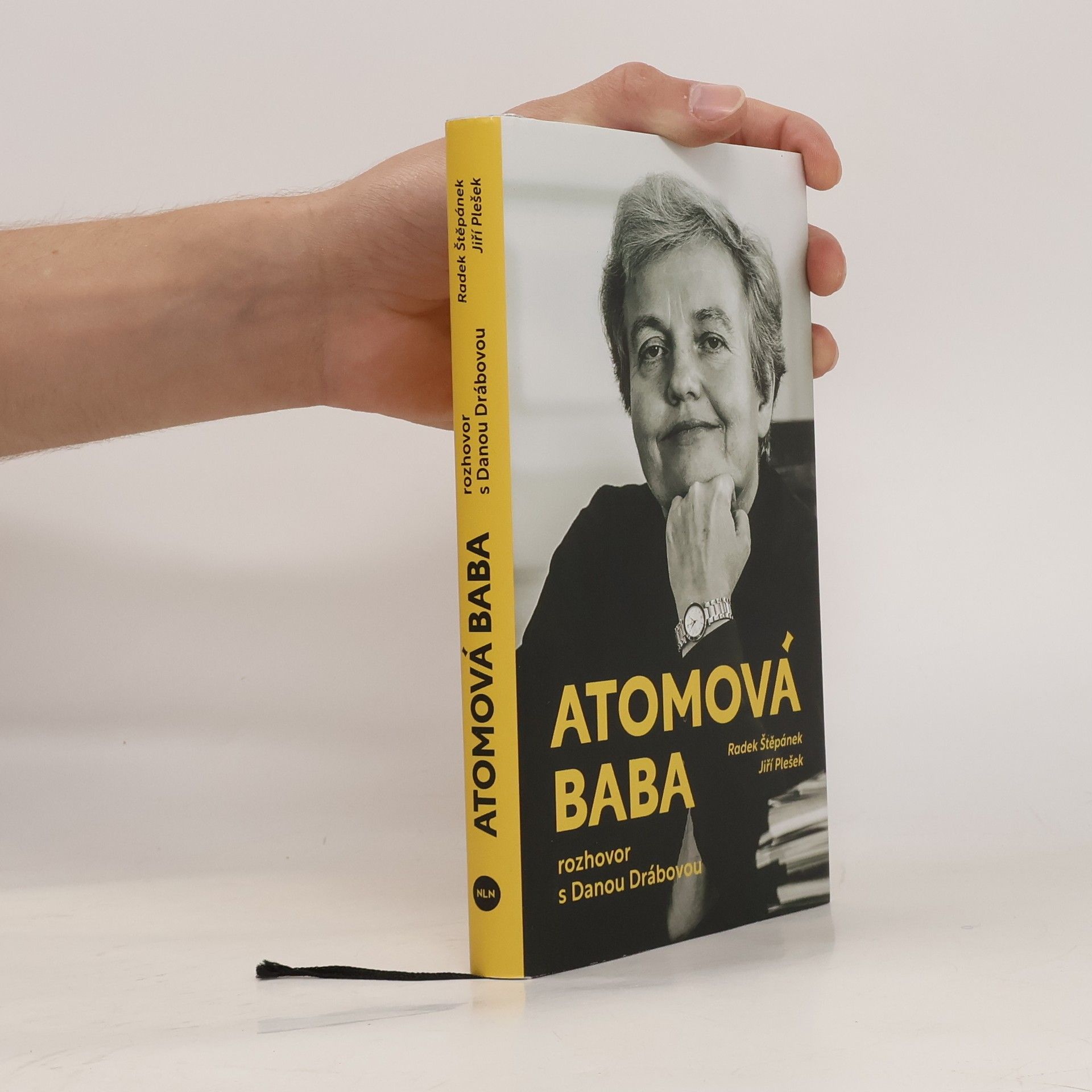 Radek Štěpánek Atomová baba: Rozhovor s Danou Drábovou
