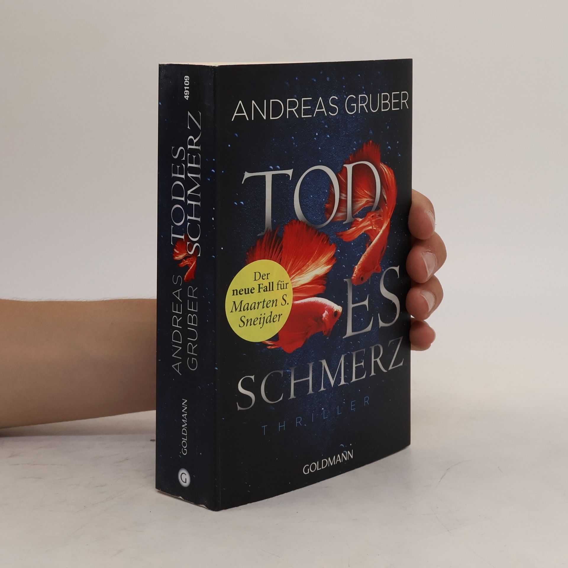 Andreas Gruber Todesschmerz