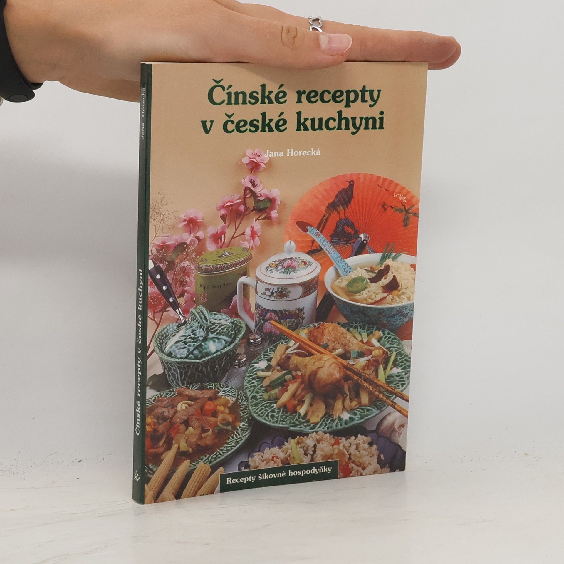 kolektiv Čínské recepty v české kuchyni