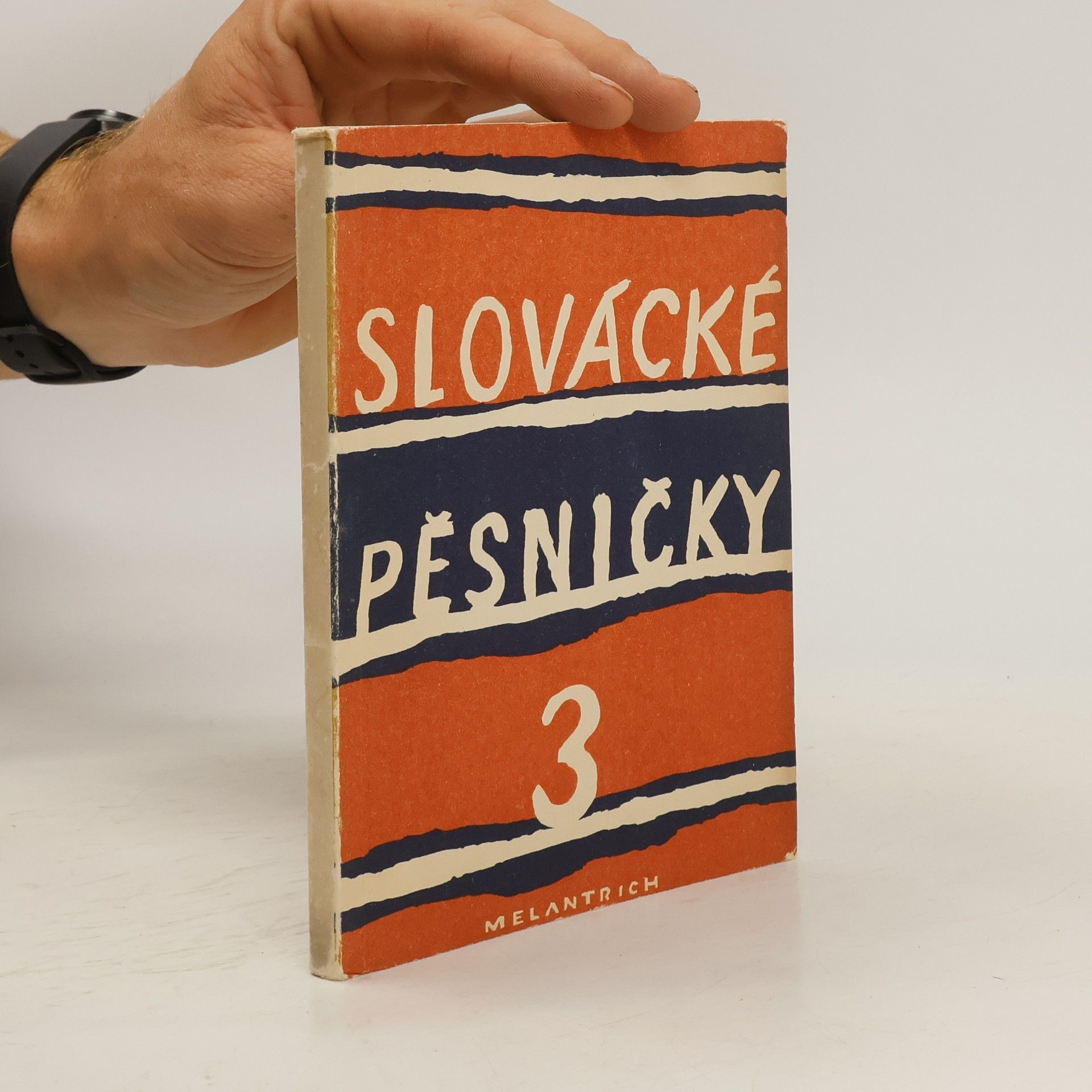 Autorenkollektiv Slovácké pěsničky 3