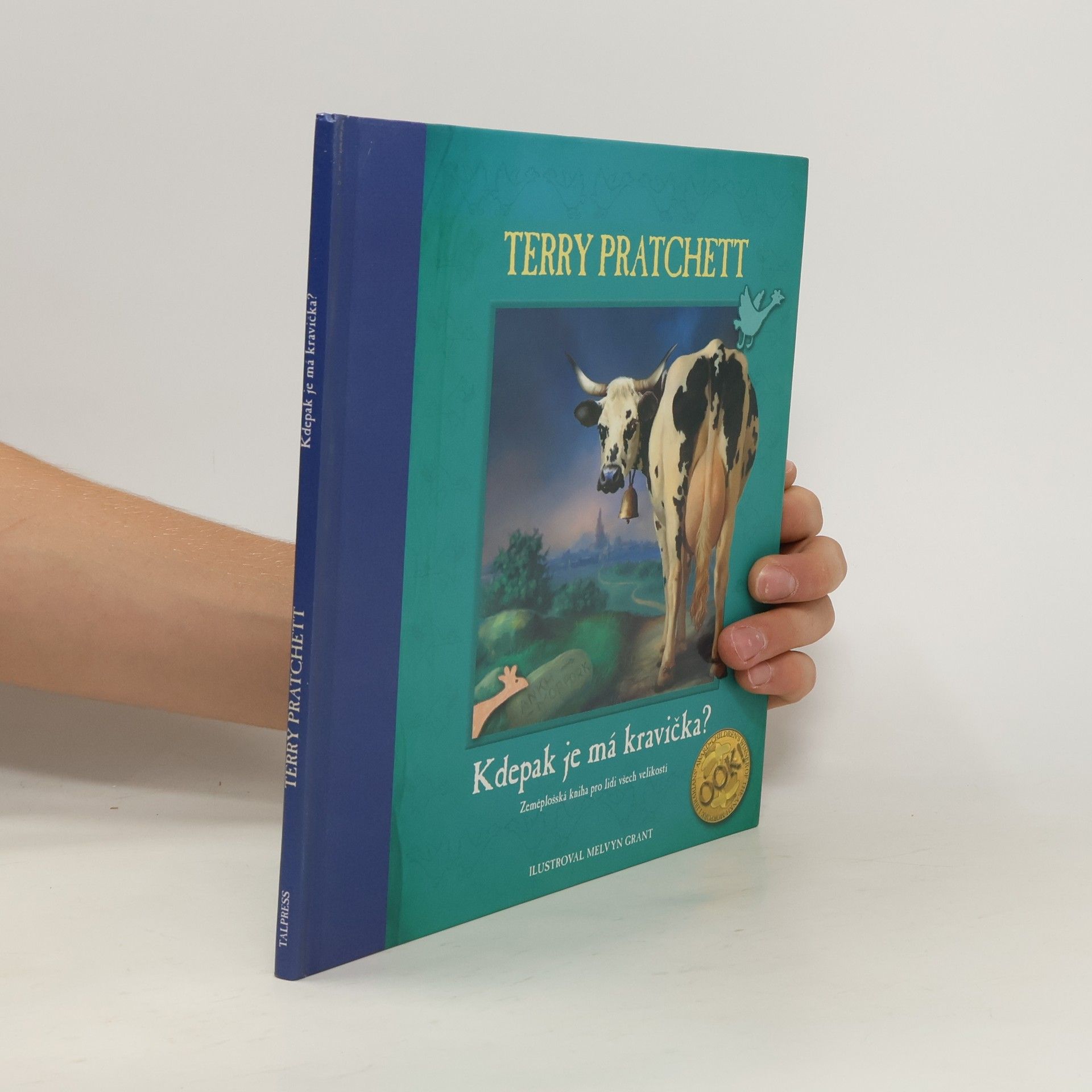 Terry Pratchett Kdepak je má kravička?
