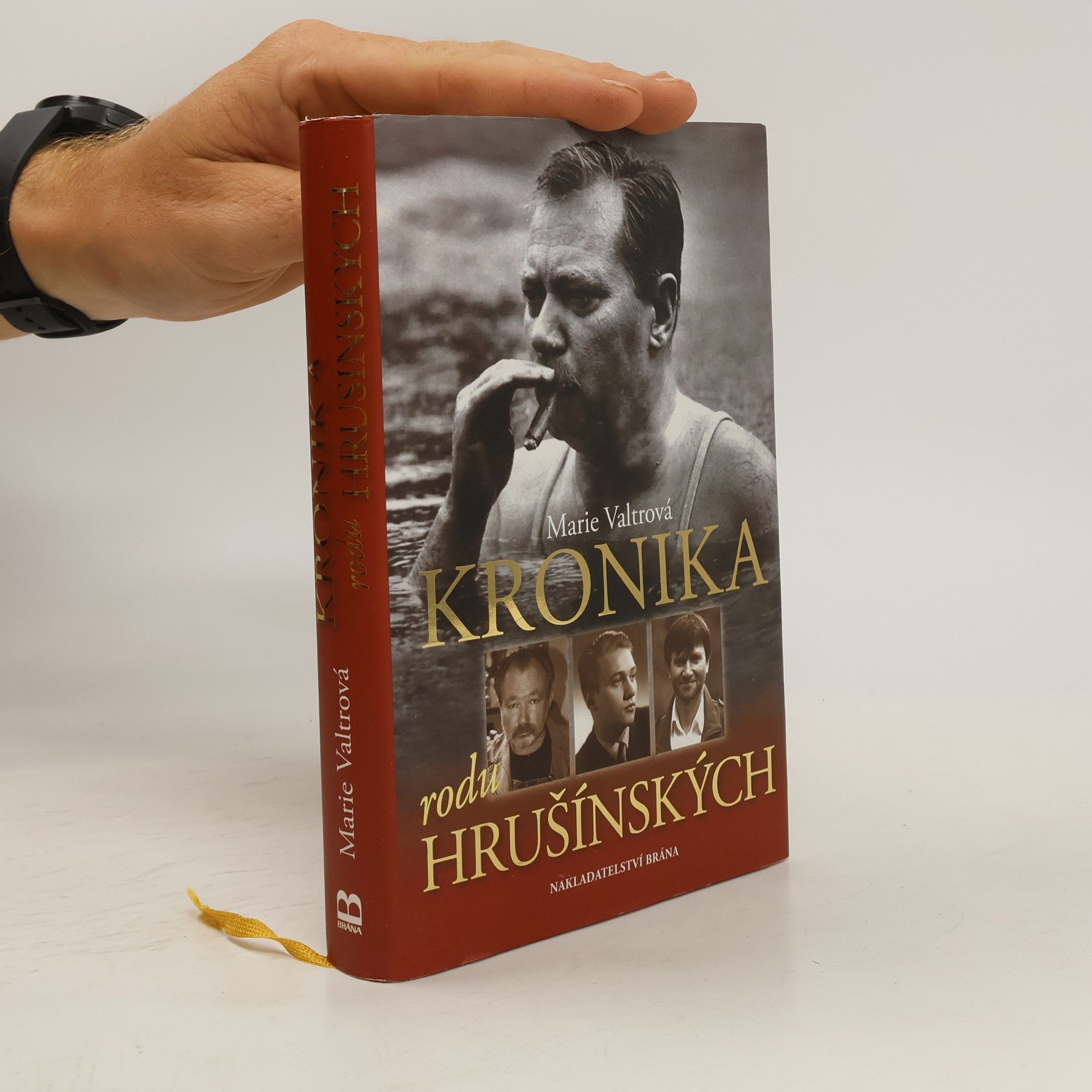 Marie Valtrová Kronika rodu Hrušínských