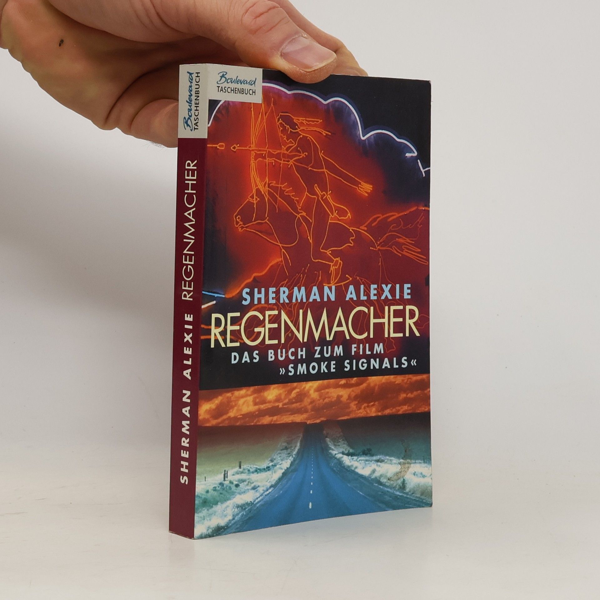 Sherman Alexie Regenmacher