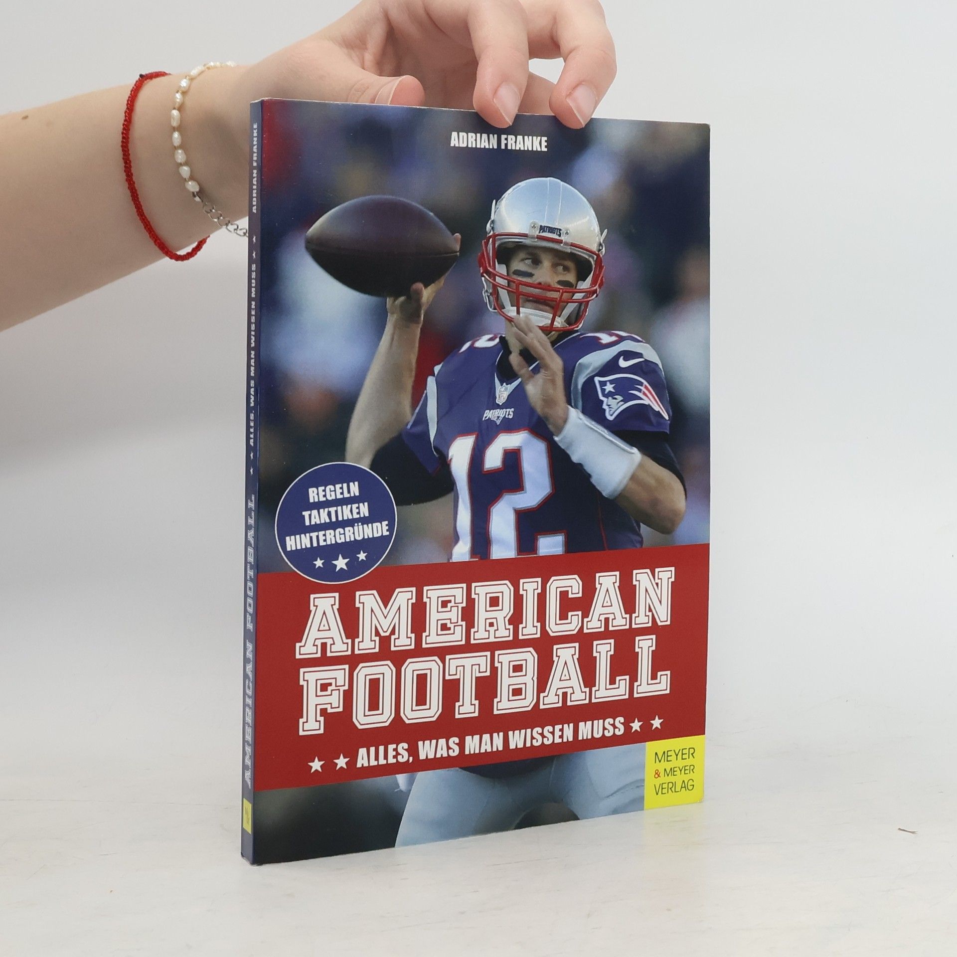 Adrian Franke American football