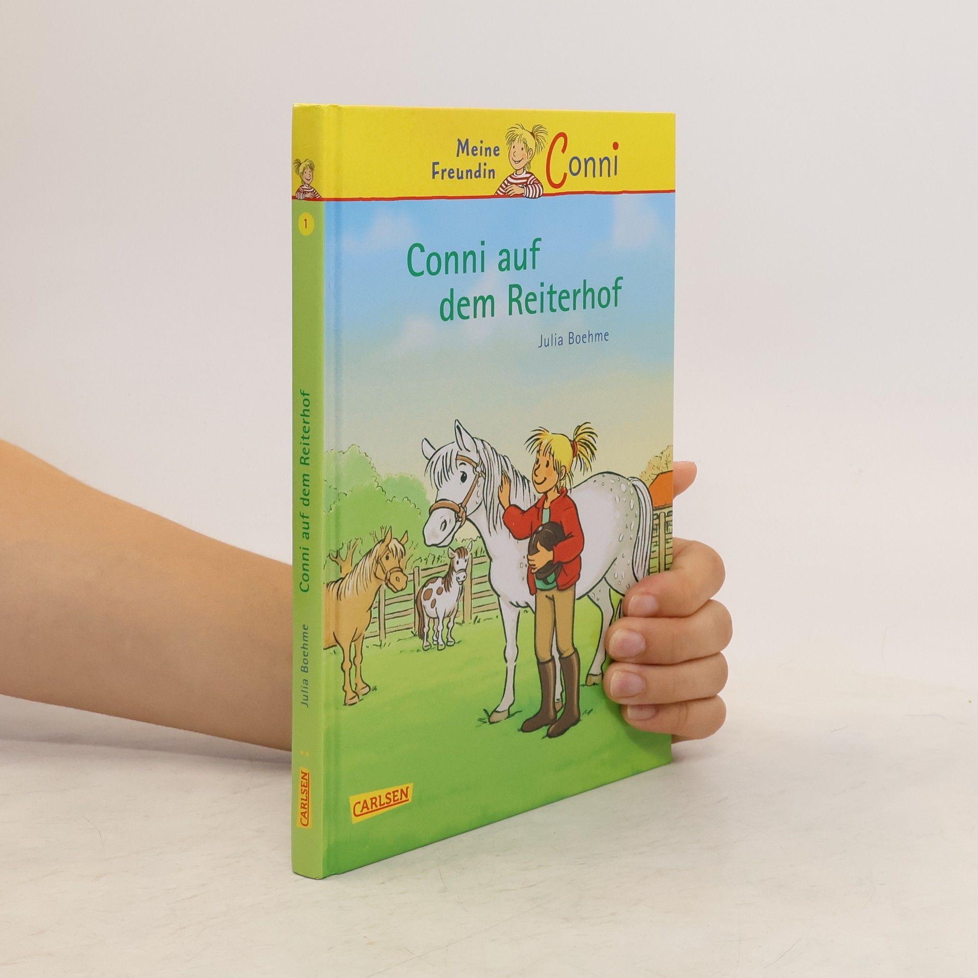 Julia Boehme Conni auf dem Reiterhof
