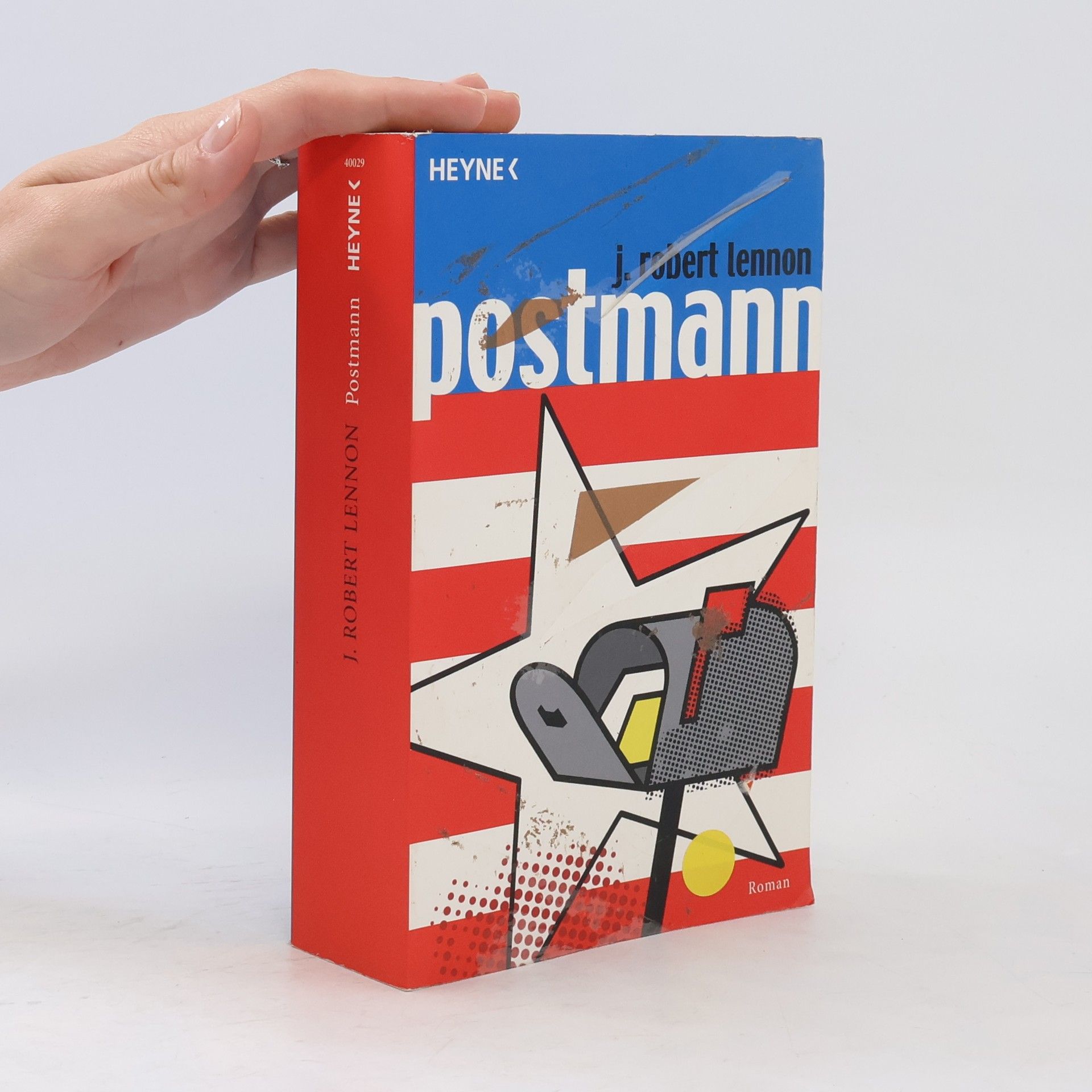 J. Robert Lennon Postmann
