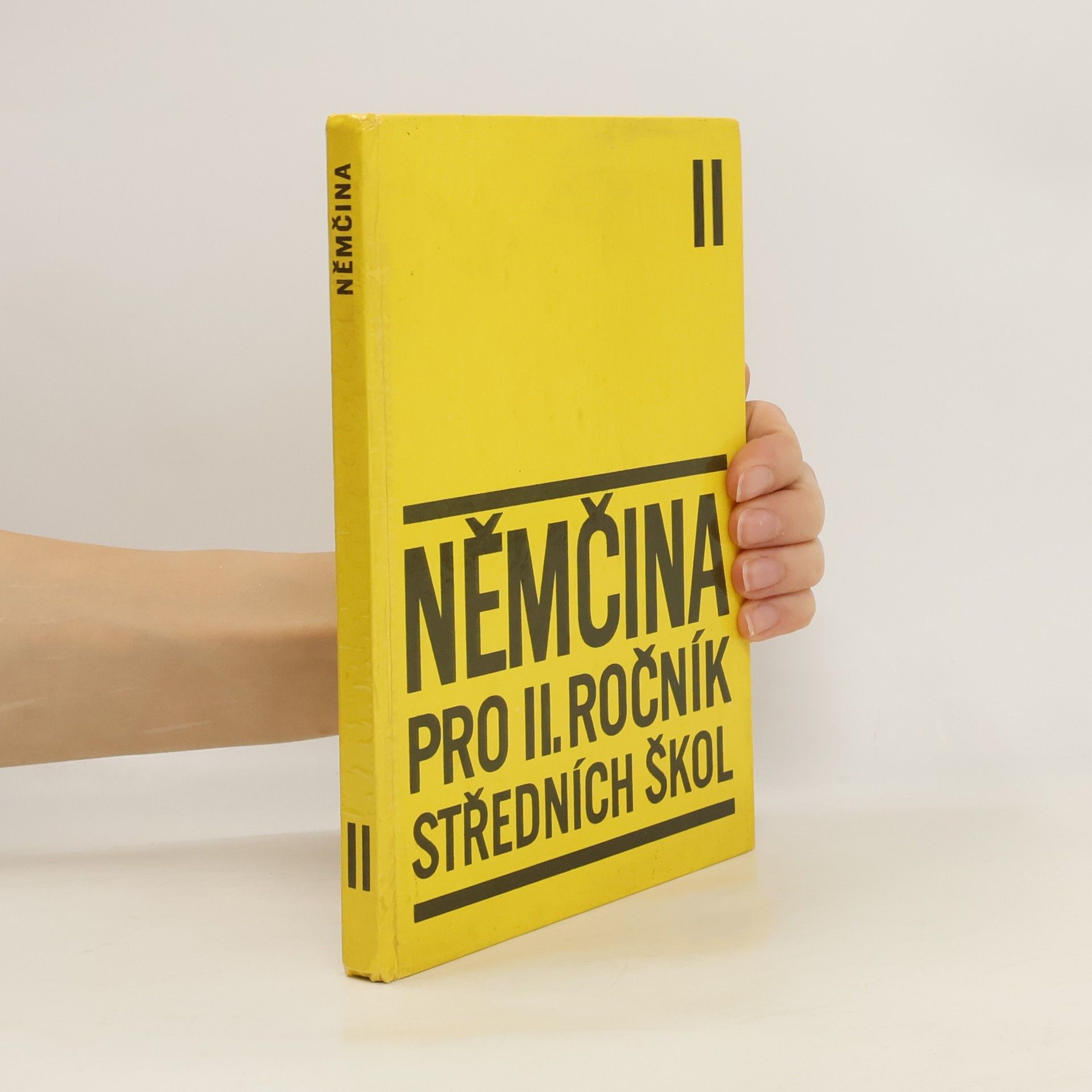 Autorenkollektiv Němčina pro II. ročník středních škol