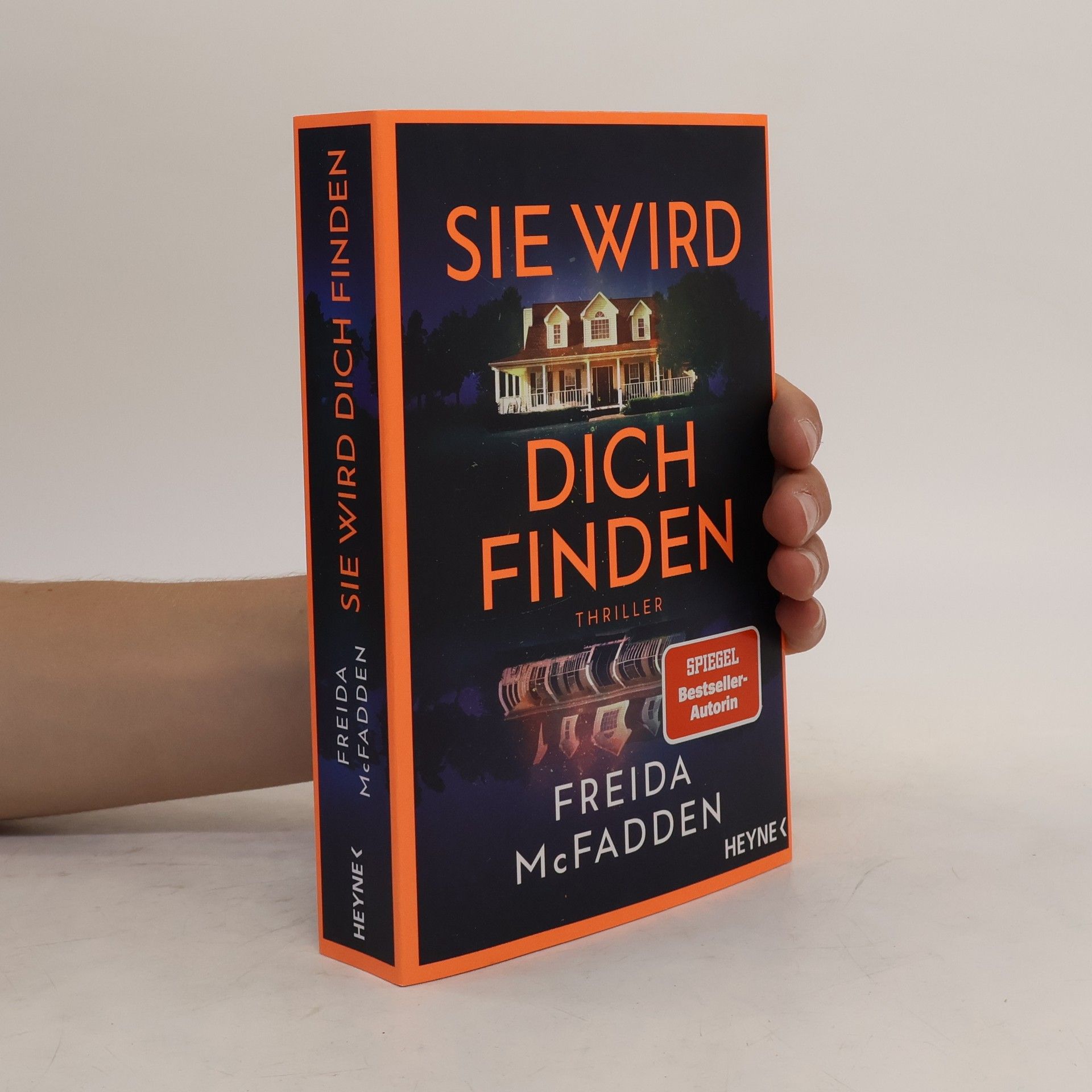 Freida McFadden Sie wird dich finden