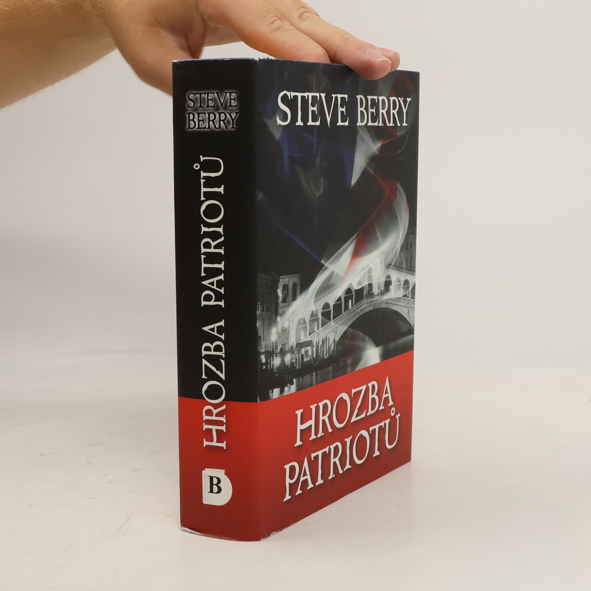 Steve Berry Hrozba patriotů