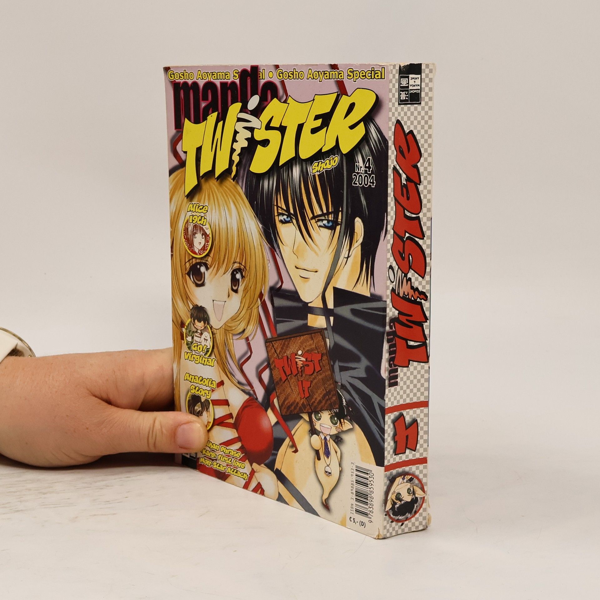 Kolektív autorov Manga Twister 04