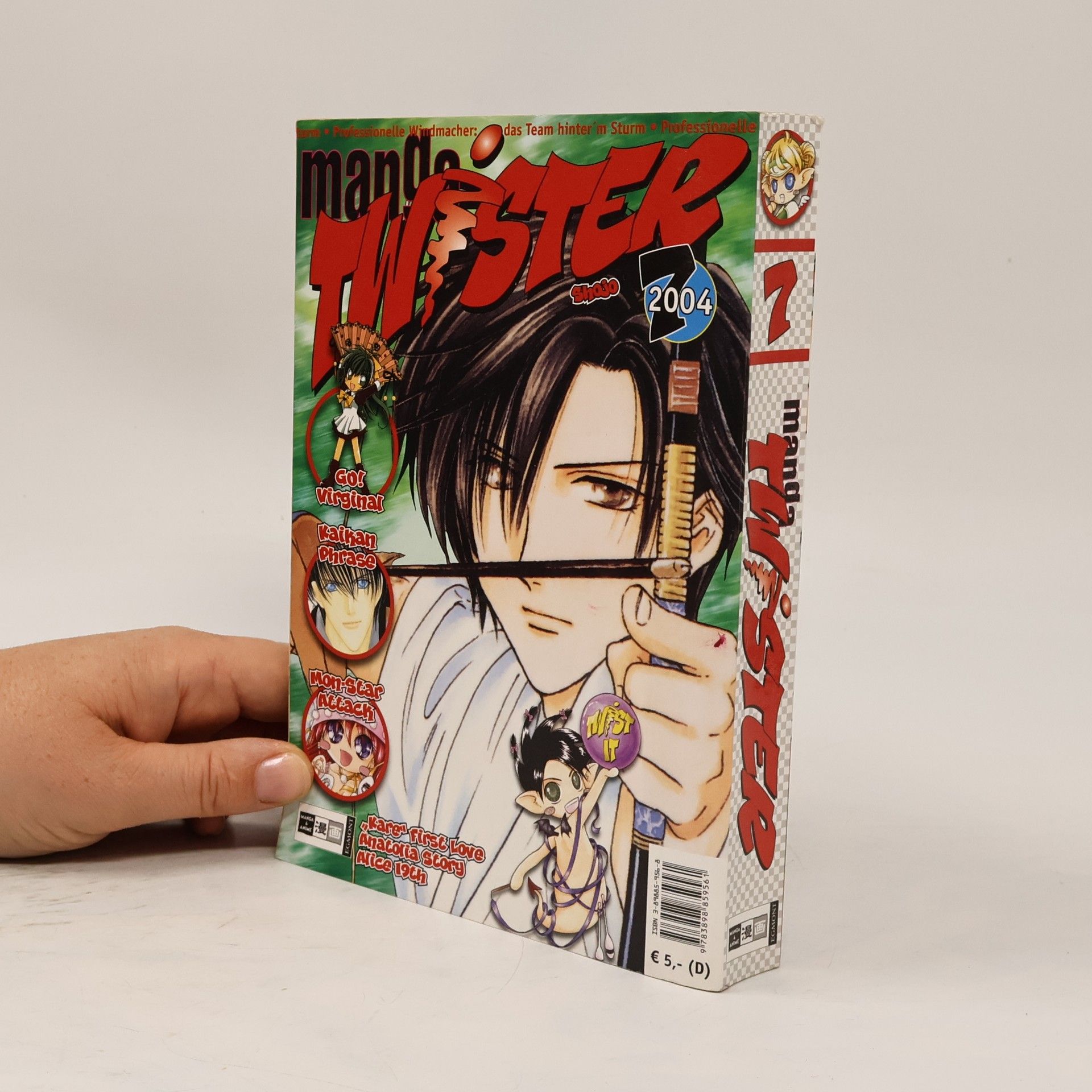 kolektiv Manga Twister. Bd.7