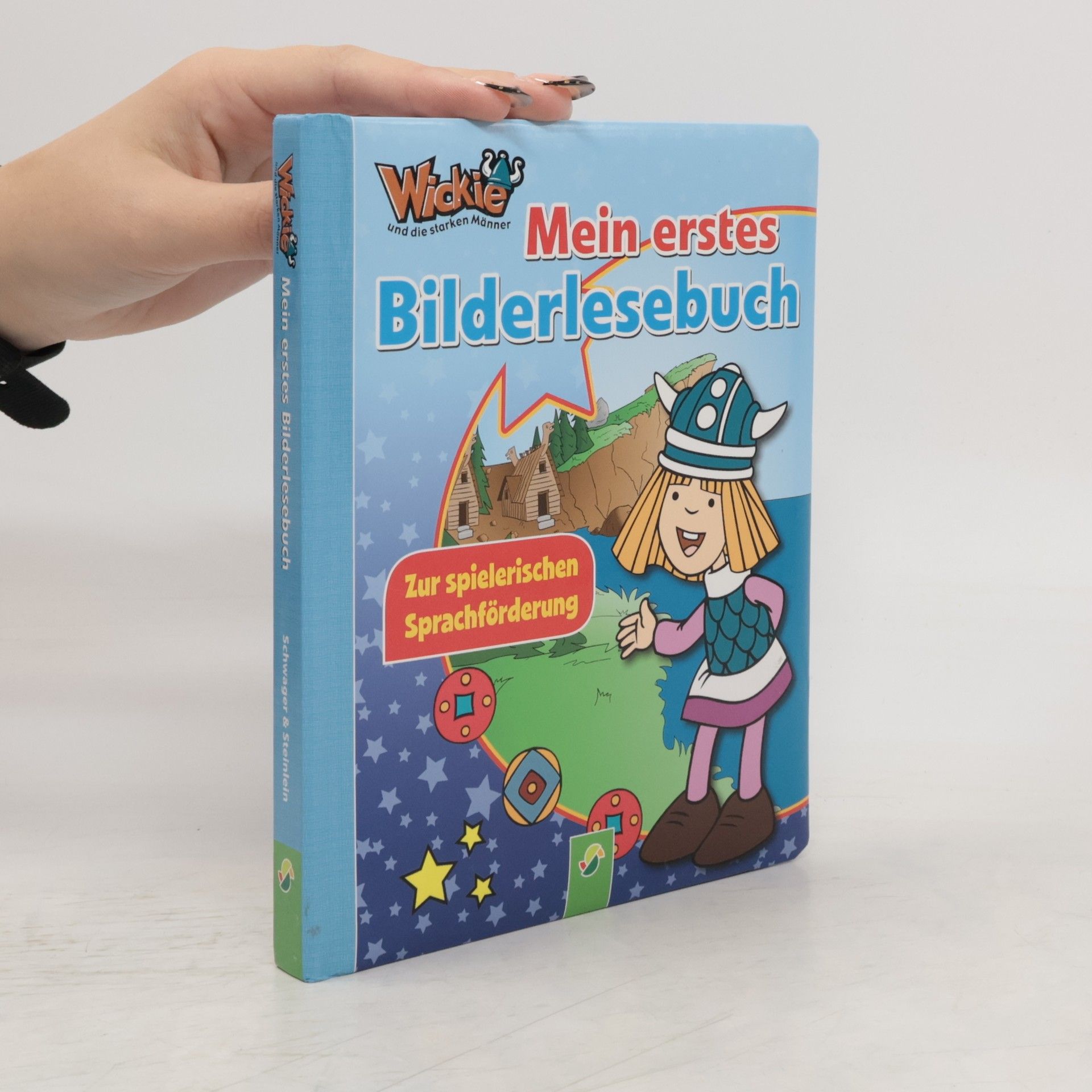 Autorenkollektiv Wickie und die starken Männer - mein erstes Bilderlesebuch