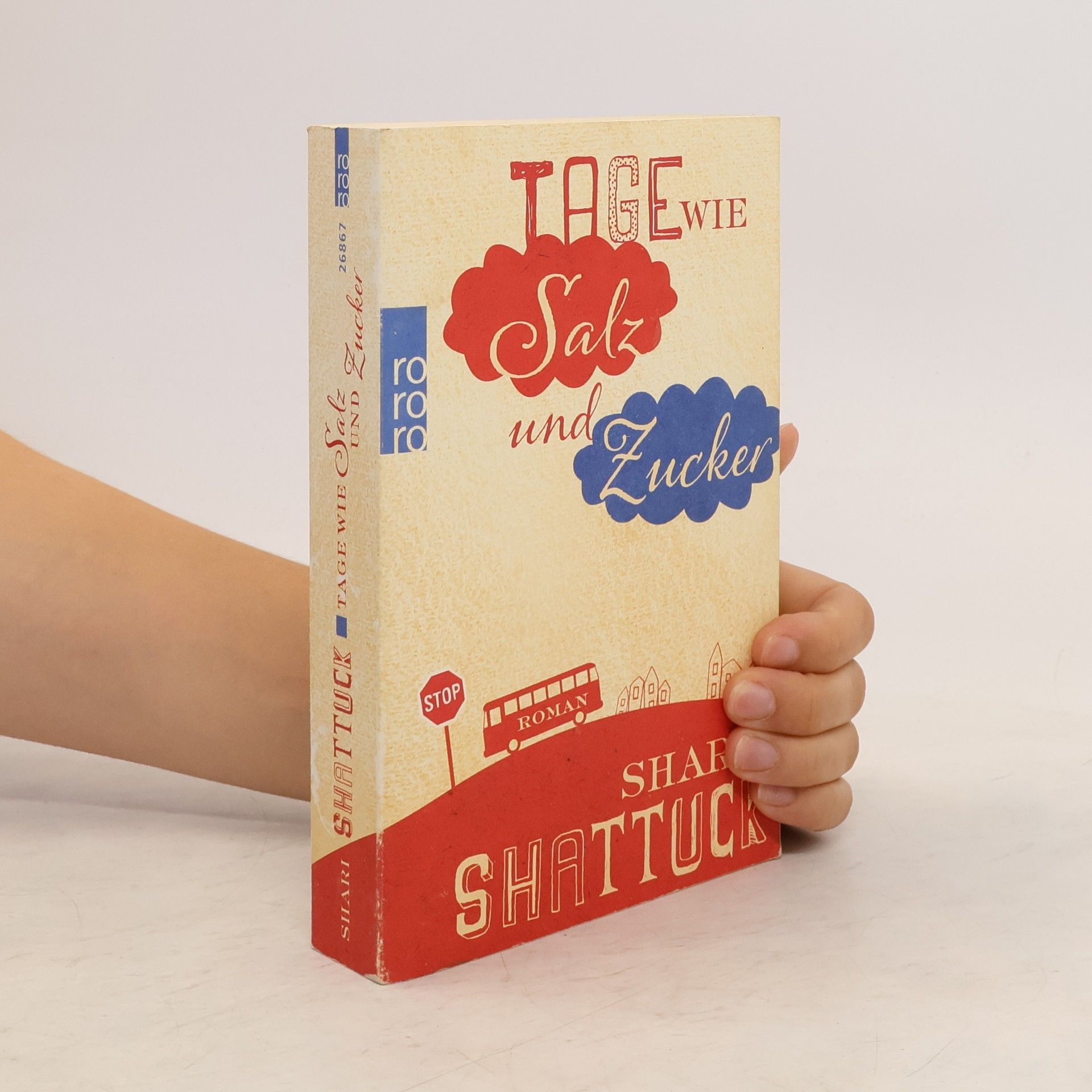Shari Shattuck Tage wie Salz und Zucker