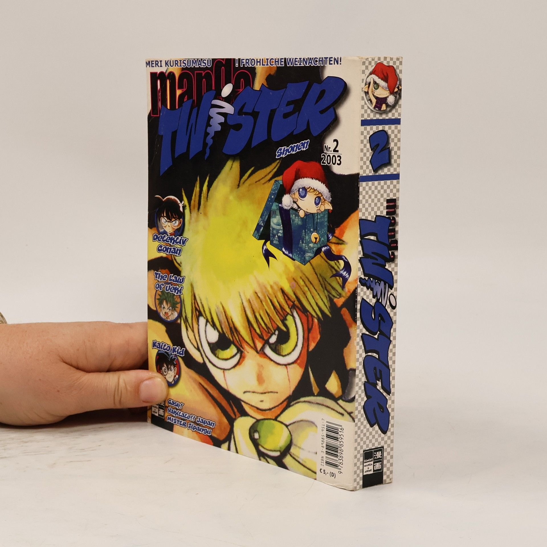 Kolektiv autorů Manga Twister 2/2003