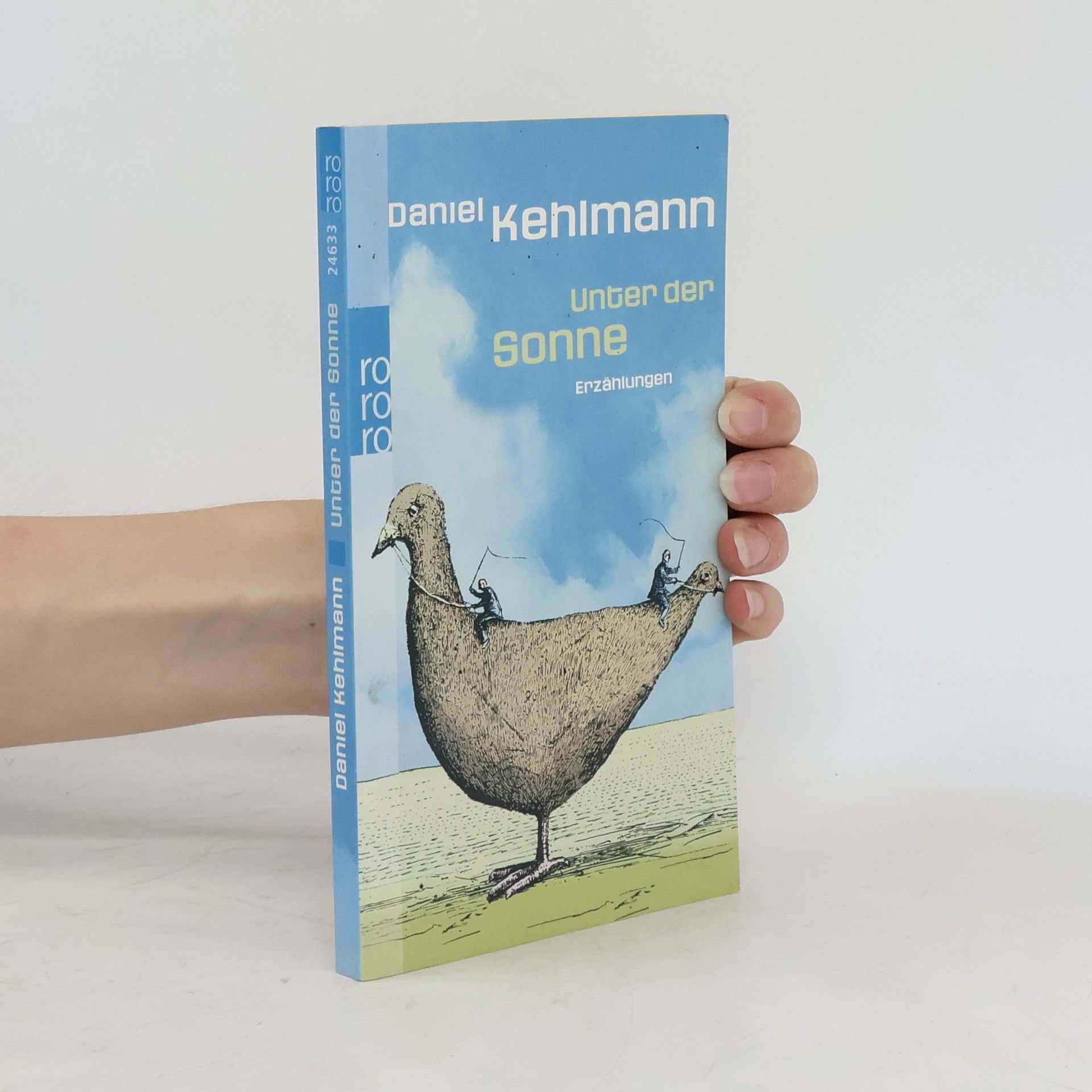 Daniel Kehlmann Unter der Sonne